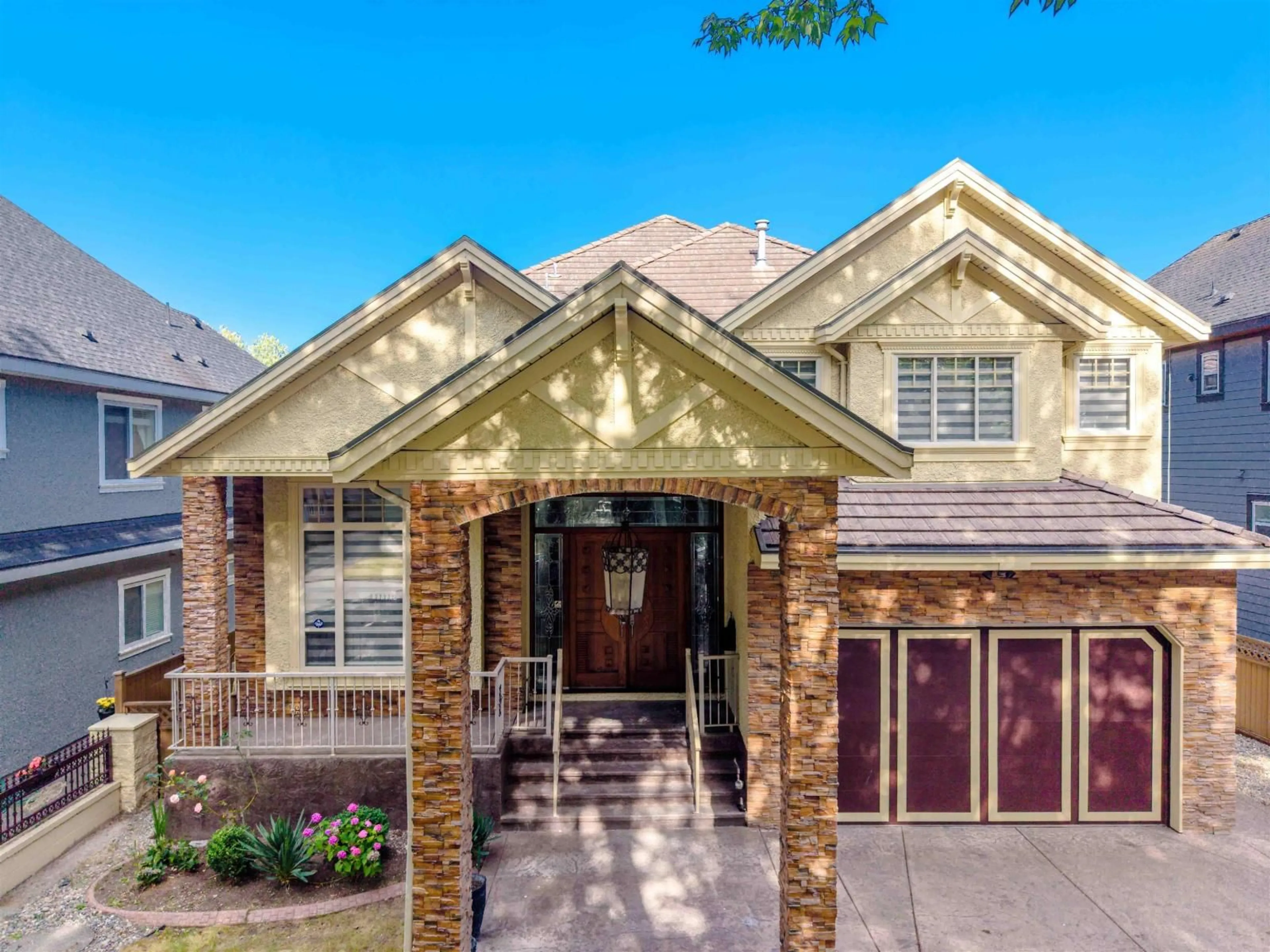Home with brick exterior material, street for 6290 129A STREET, Surrey British Columbia V3X1R8