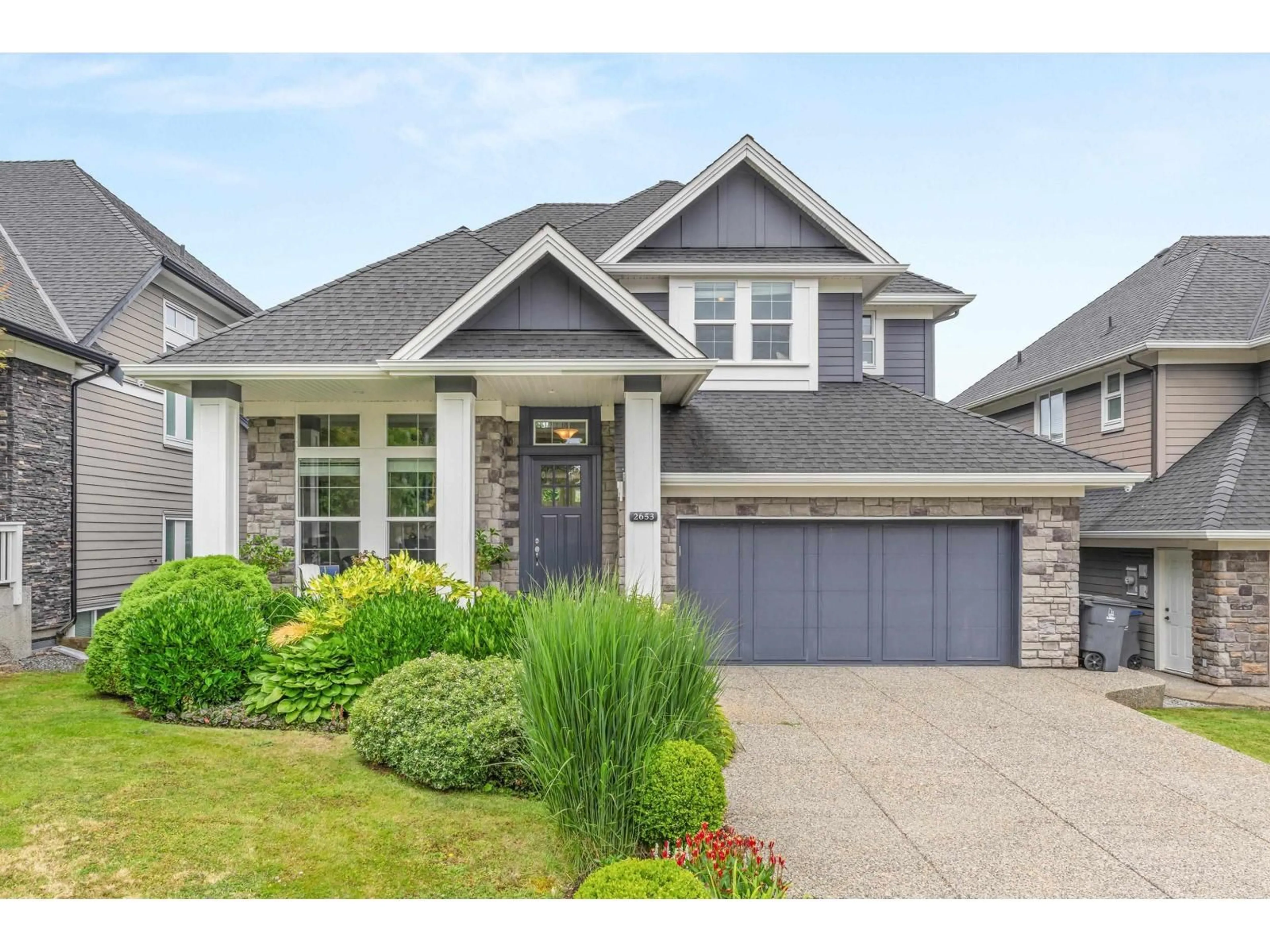 Home with brick exterior material, street for 2653 164 STREET, Surrey British Columbia V3Z0E2