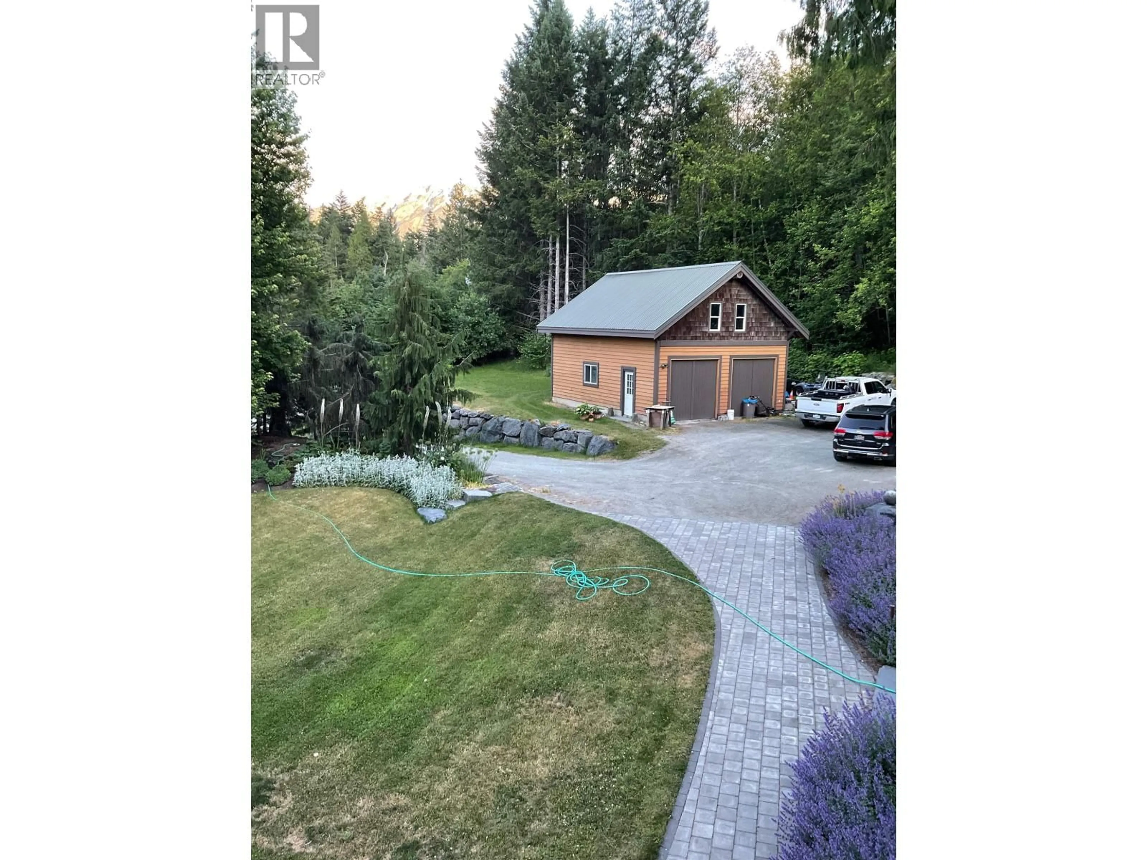 A pic from outside/outdoor area/front of a property/back of a property/a pic from drone, street for 3 - WALKERVILLE ESTATES ROAD, Pemberton British Columbia V0N2L0