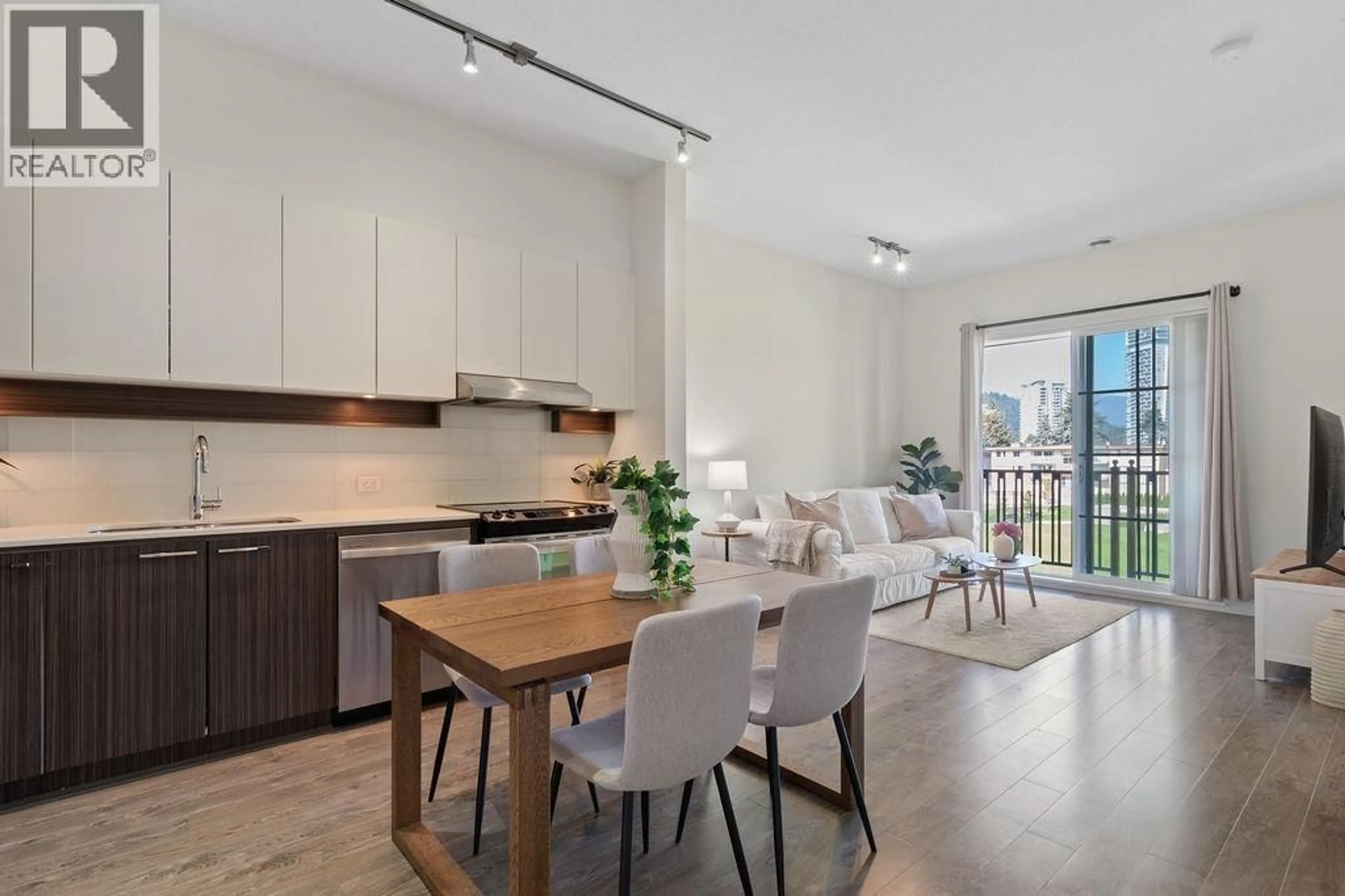 Open concept kitchen, unknown for 408 - 555 FOSTER AVENUE, Coquitlam British Columbia V3J0B6