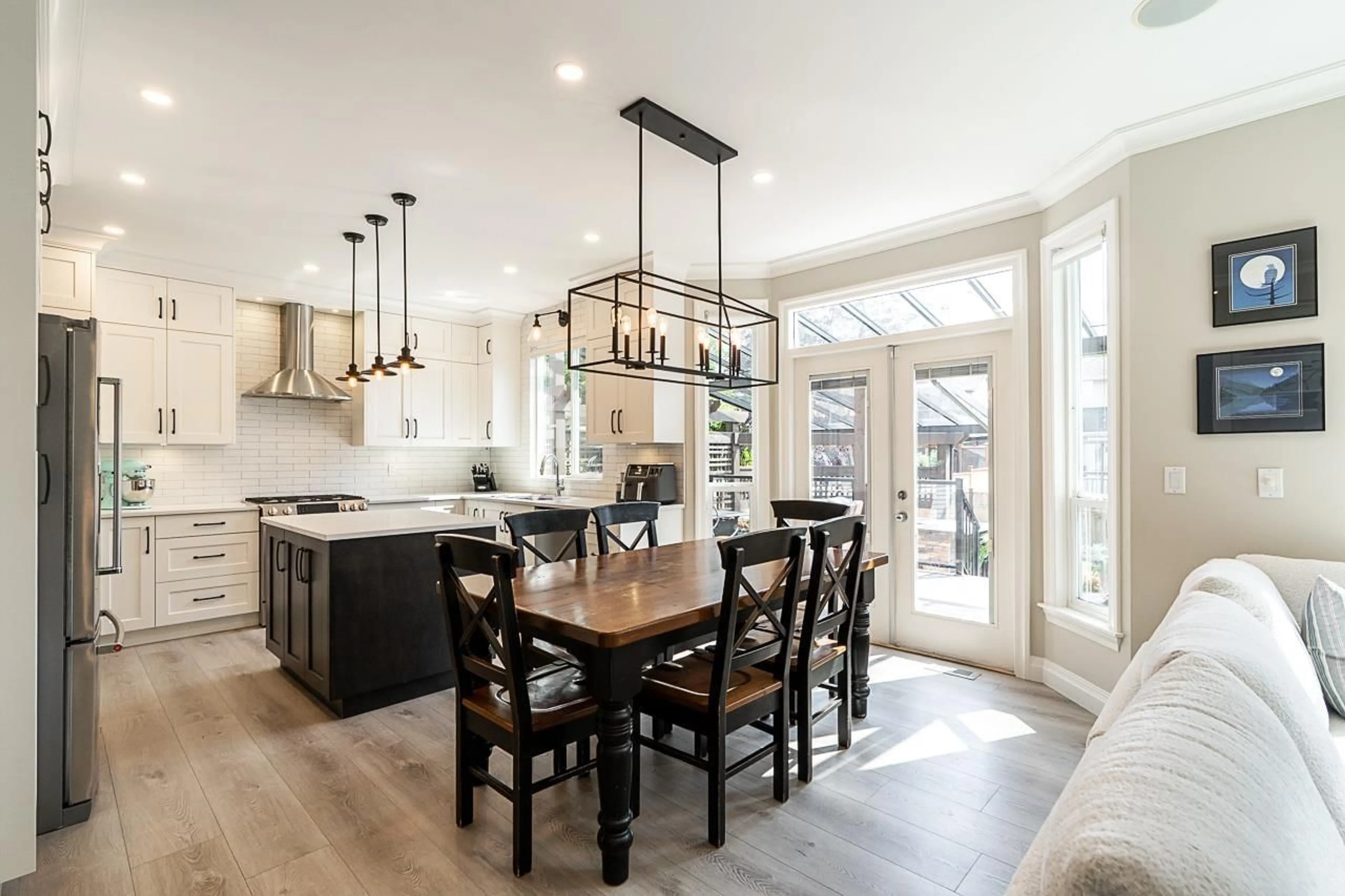 Open concept kitchen, unknown for 6228 167 STREET, Surrey British Columbia V3S9L3