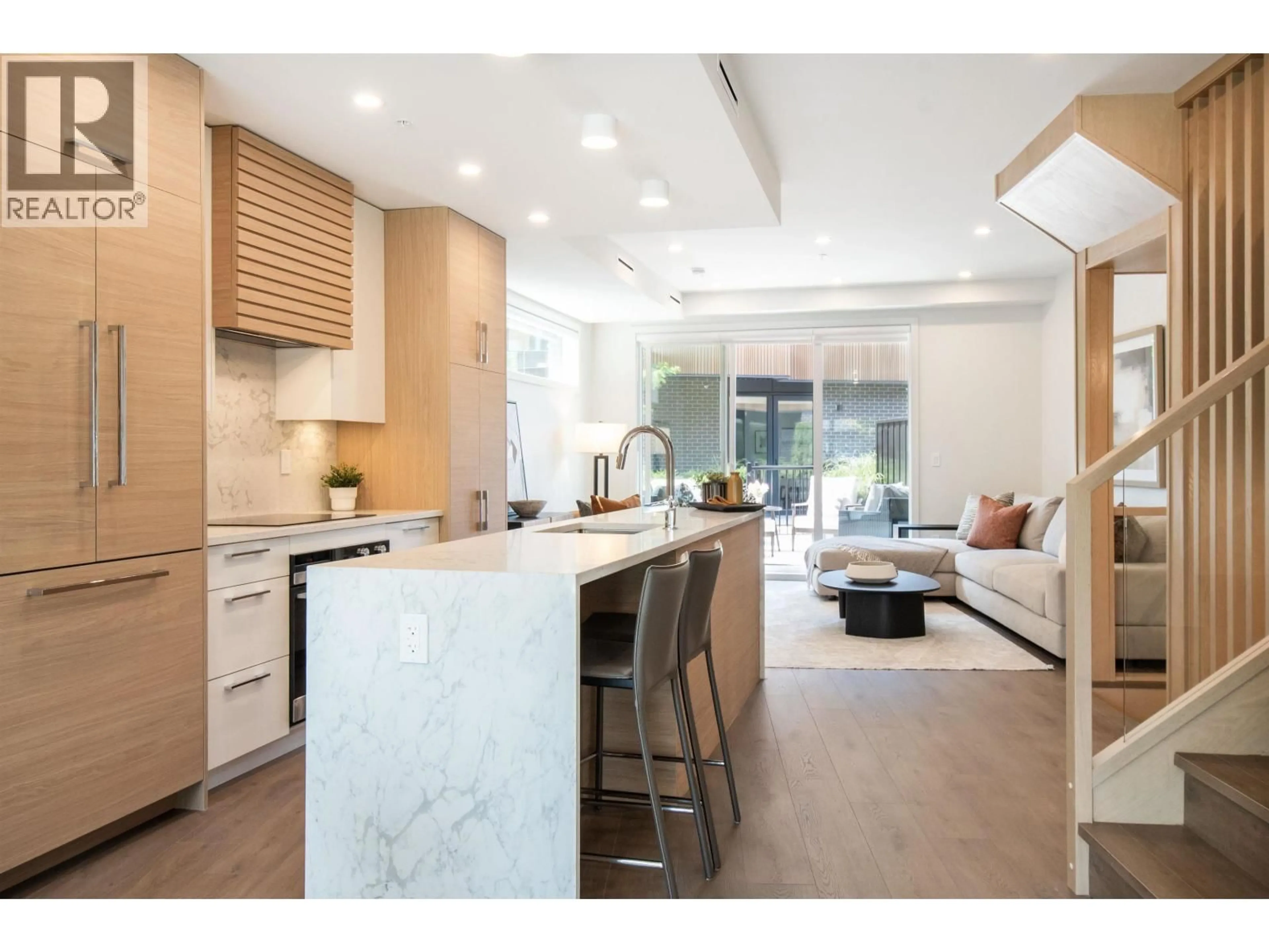 Open concept kitchen, unknown for 3181 CANFIELD CRESCENT, North Vancouver British Columbia V7R2V9
