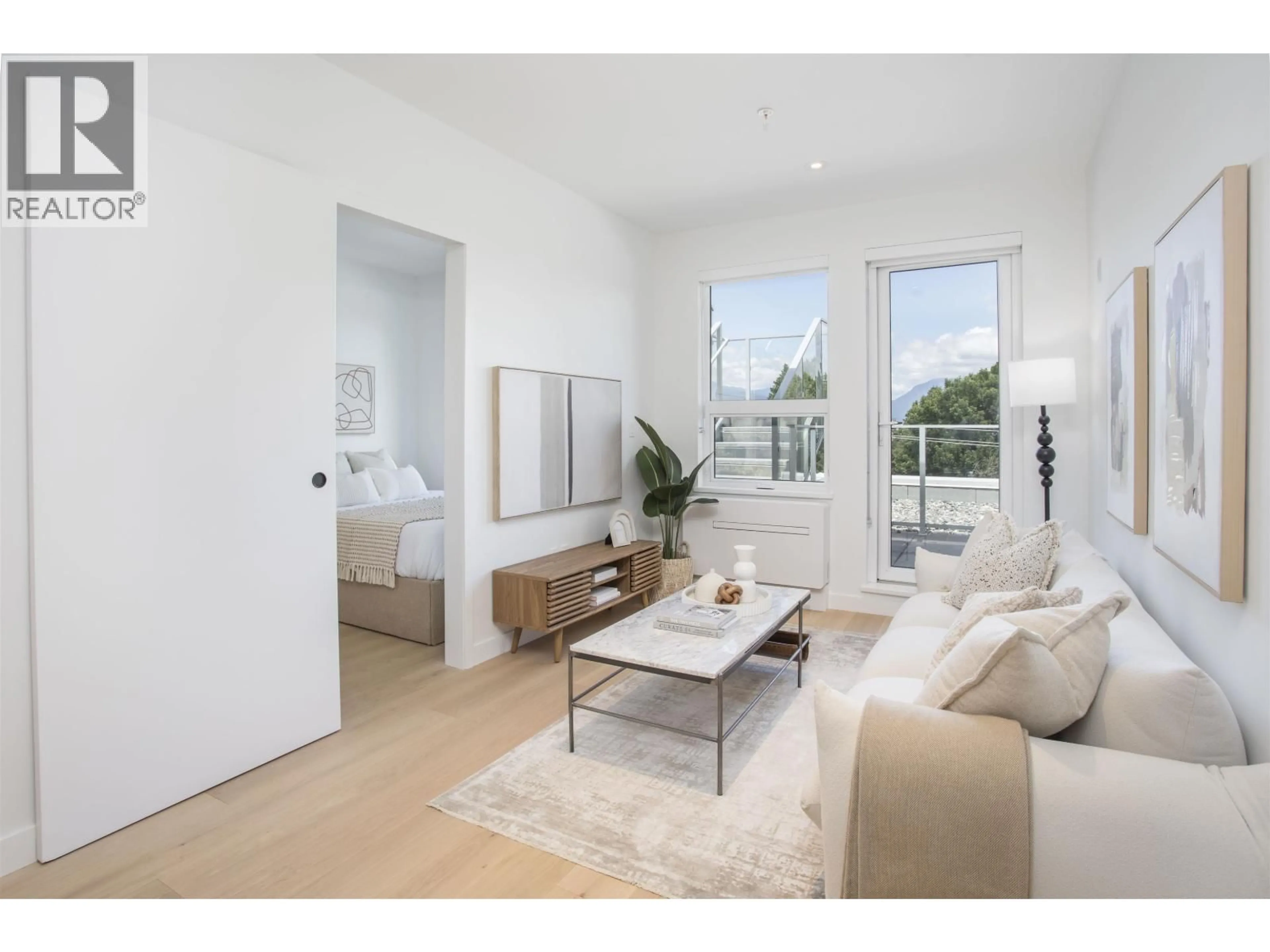 Living room with furniture, unknown for PH522 - 2471 ST. GEORGE STREET, Vancouver British Columbia V5T1W9