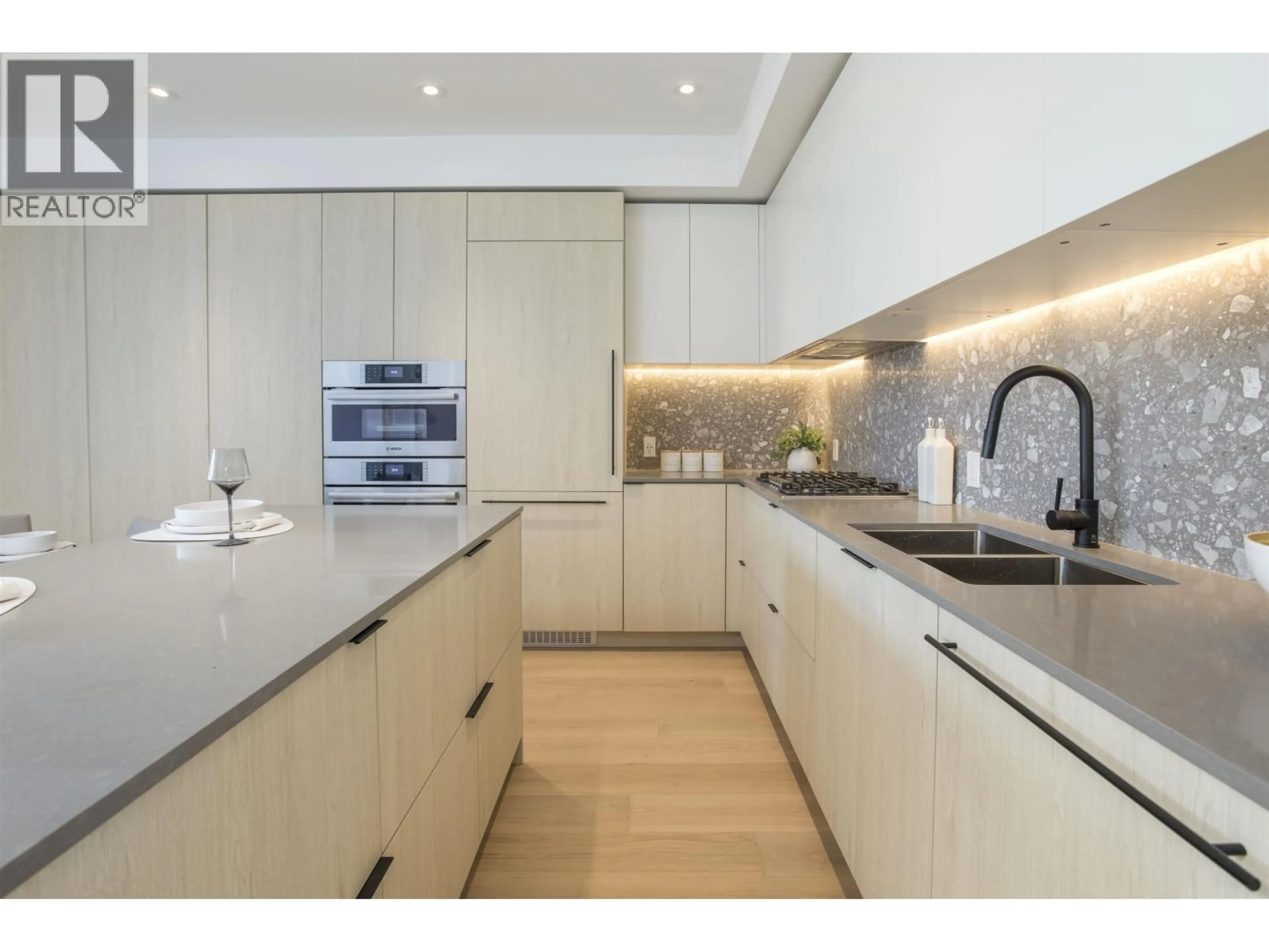 Contemporary kitchen, unknown for PH522 - 2471 ST. GEORGE STREET, Vancouver British Columbia V5T1W9