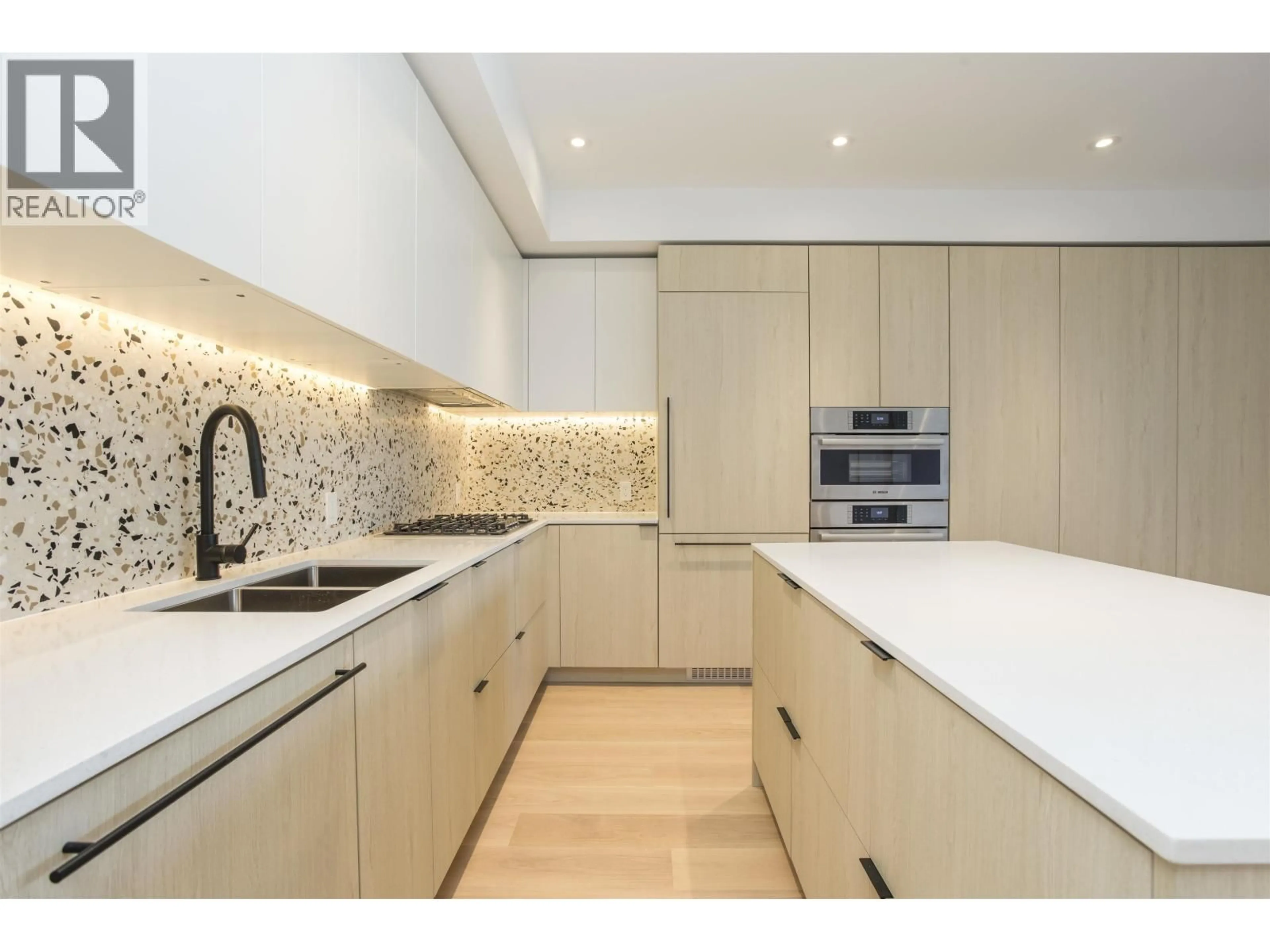 Contemporary kitchen, ceramic/tile floor for PH517 - 2471 ST. GEORGE STREET, Vancouver British Columbia V5T1W9