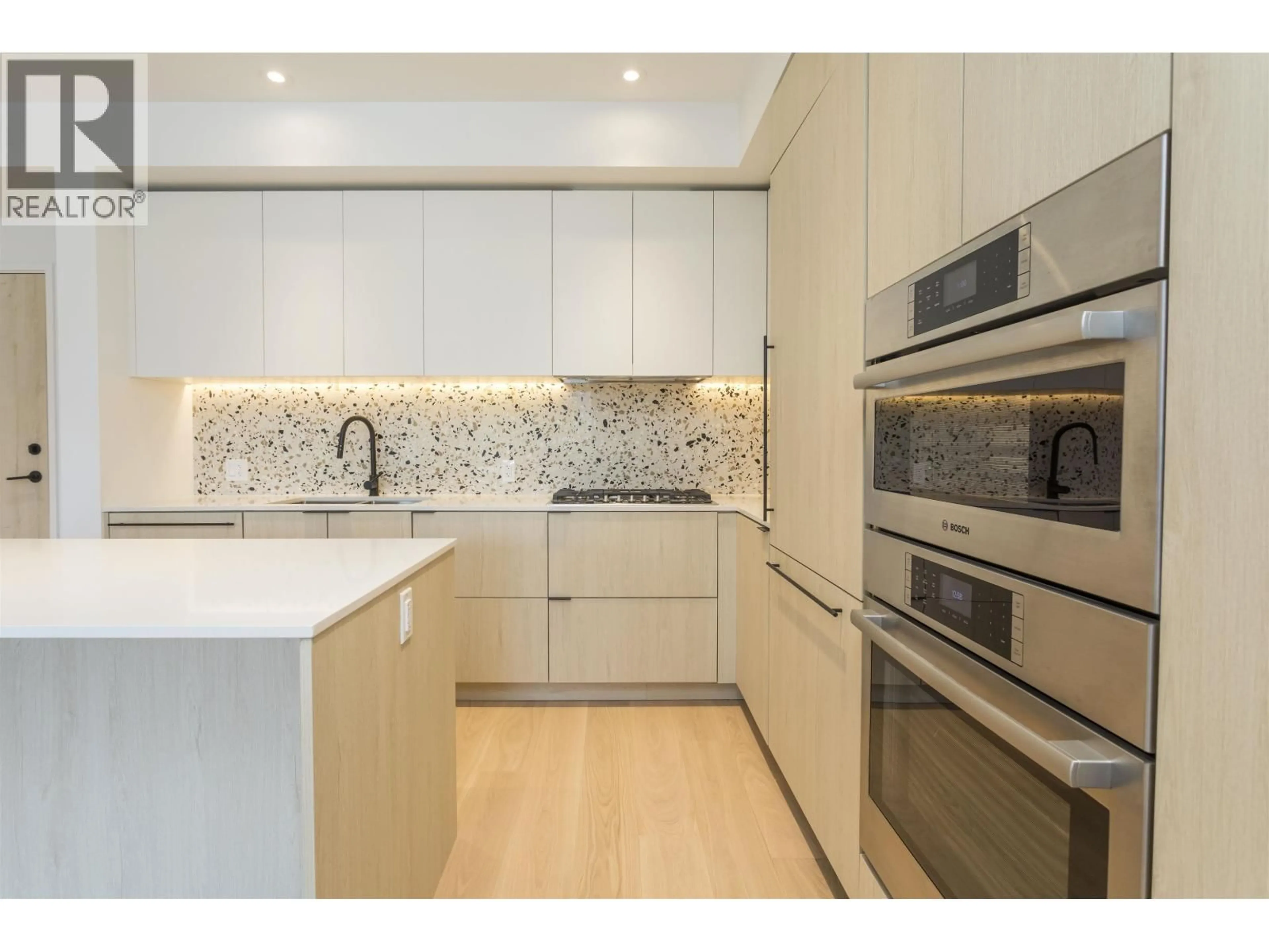 Contemporary kitchen, ceramic/tile floor for PH517 - 2471 ST. GEORGE STREET, Vancouver British Columbia V5T1W9