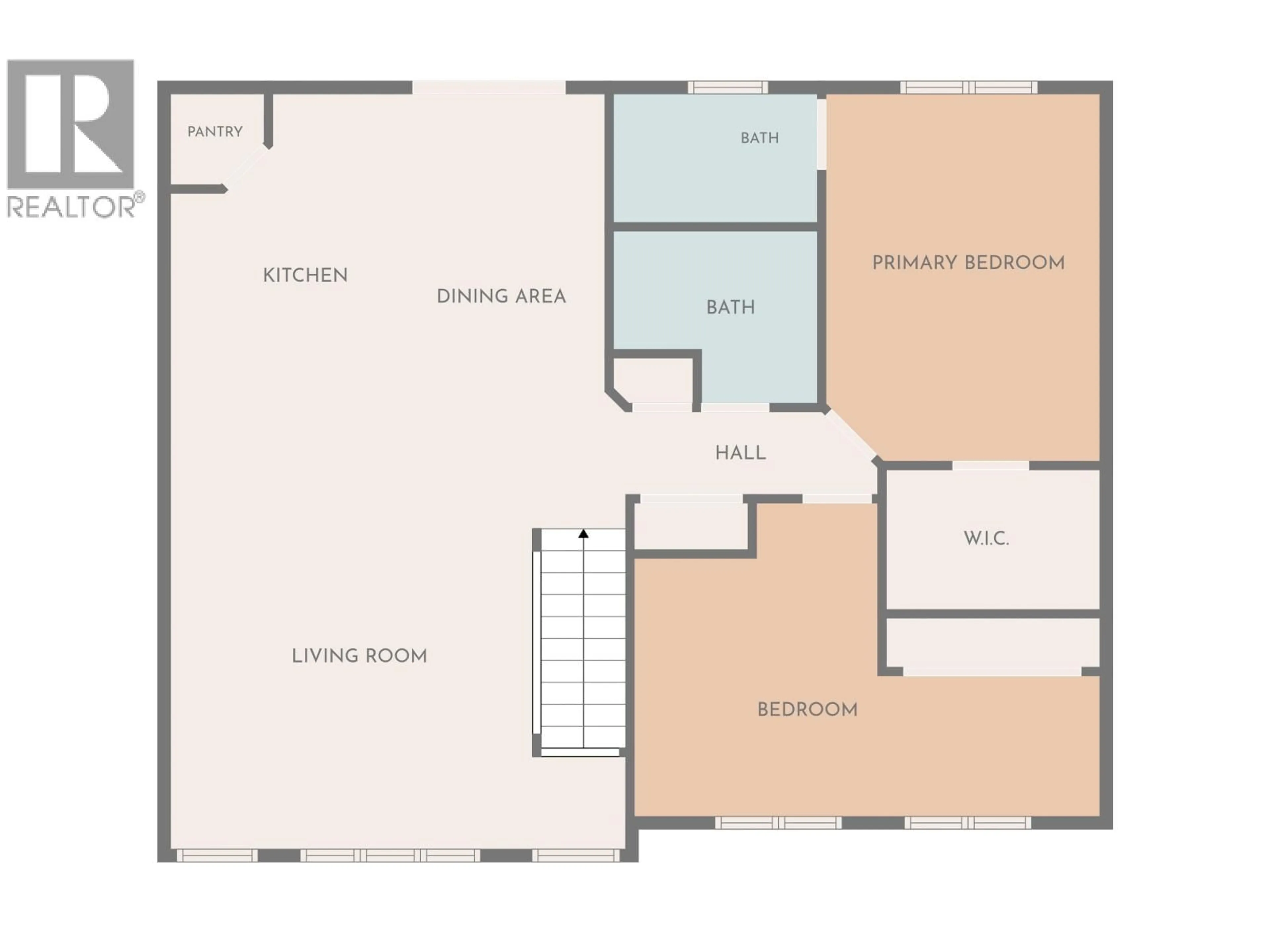 Floor plan for 298 CENTENNIAL DRIVE, Williams Lake British Columbia V2G3A2
