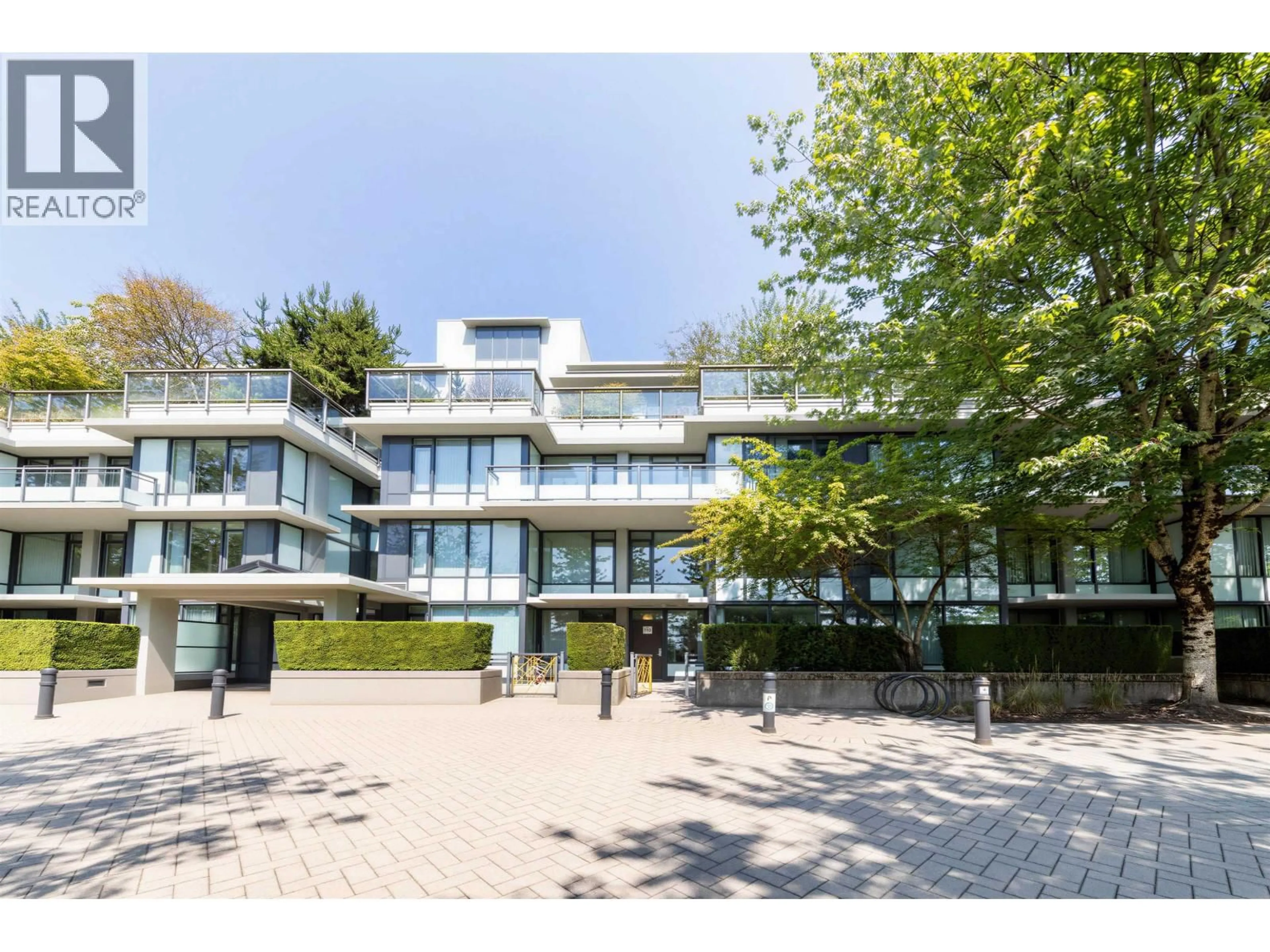 A pic from outside/outdoor area/front of a property/back of a property/a pic from drone, unknown for 110 - 9009 CORNERSTONE MEWS, Burnaby British Columbia V5A0B9