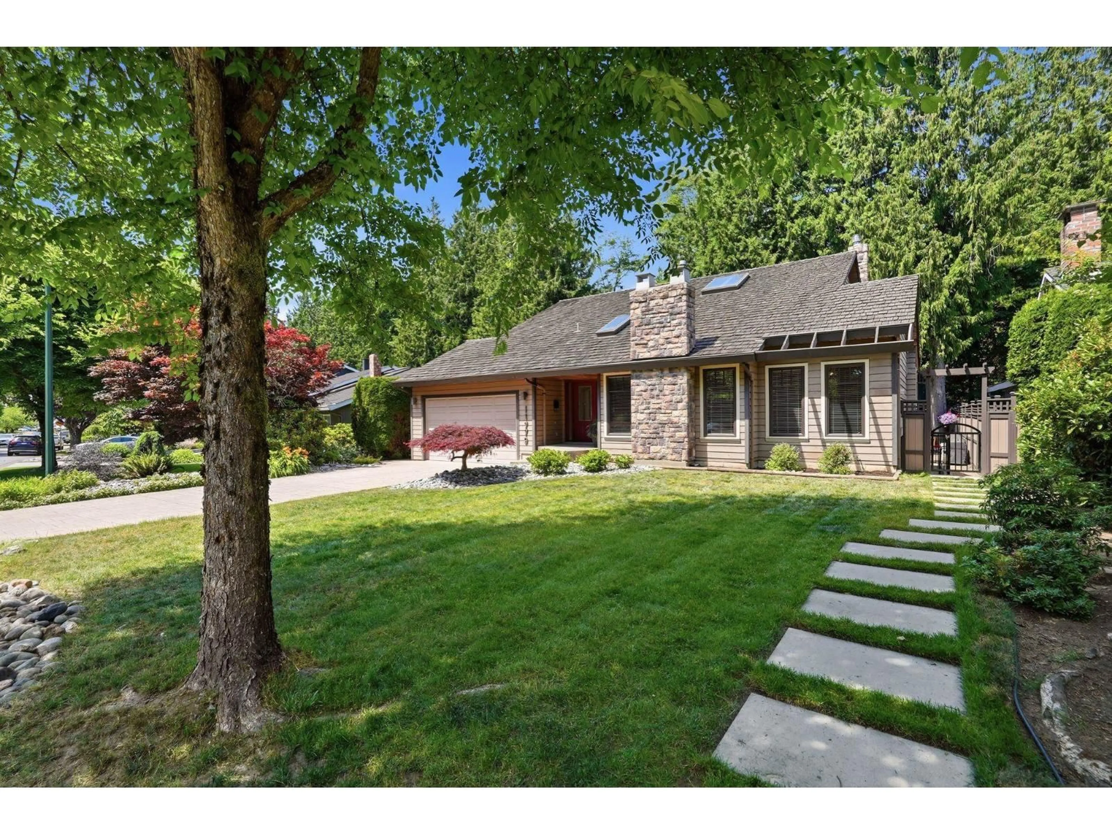 Home with brick exterior material, street for 11779 LYON ROAD, Delta British Columbia V4E2S8