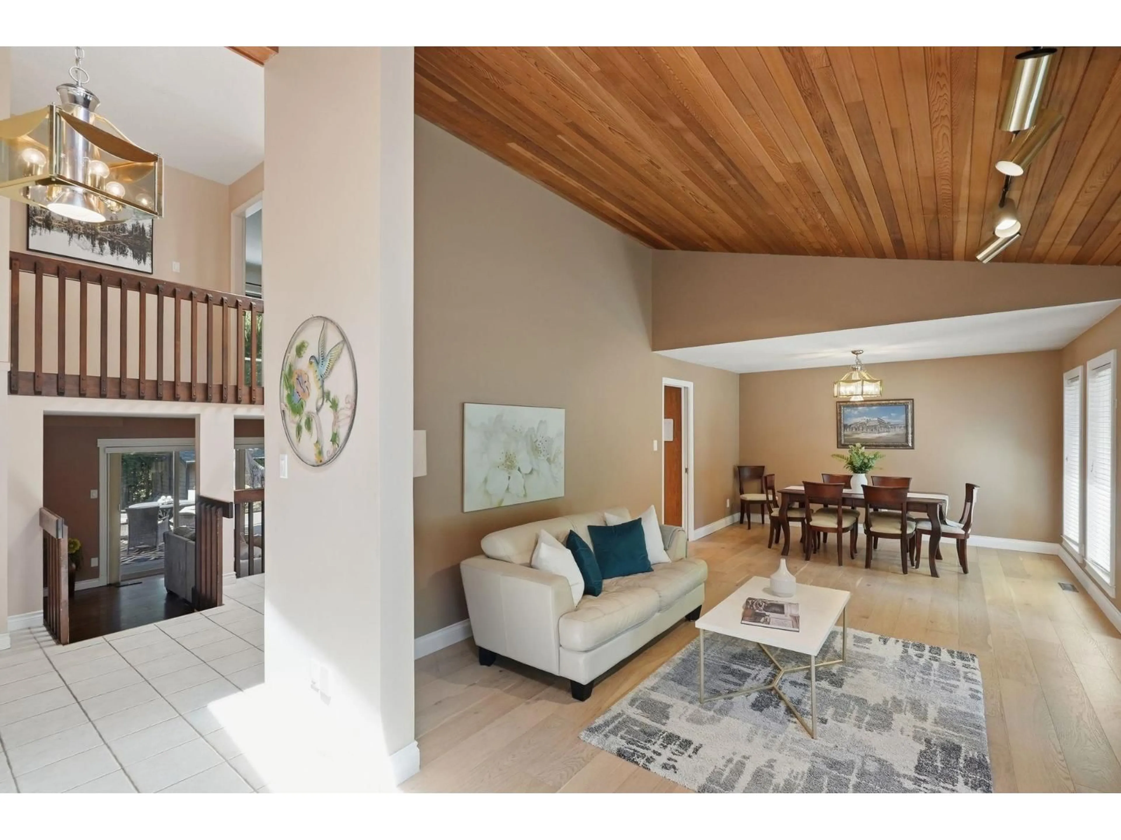 Living room with furniture, unknown for 11779 LYON ROAD, Delta British Columbia V4E2S8
