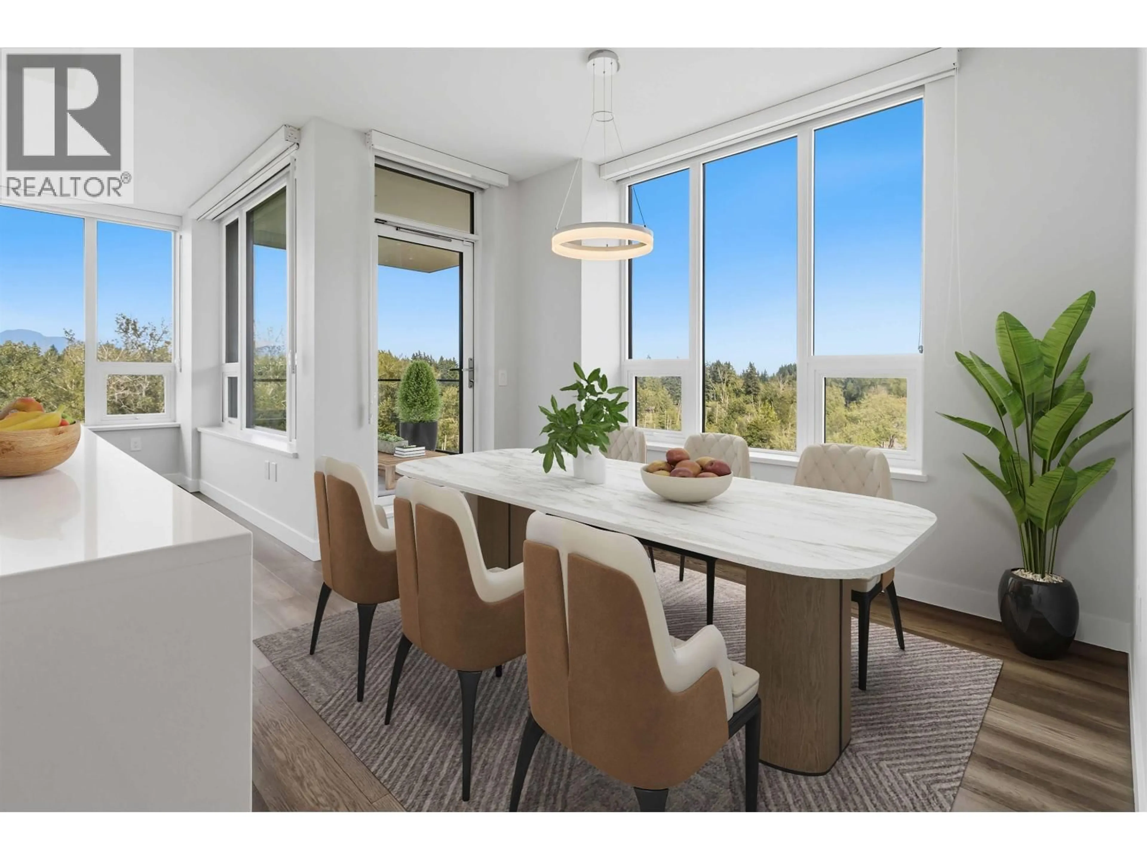 Dining room, unknown for 1002 - 5410 SHORTCUT ROAD, Vancouver British Columbia V6T0C8