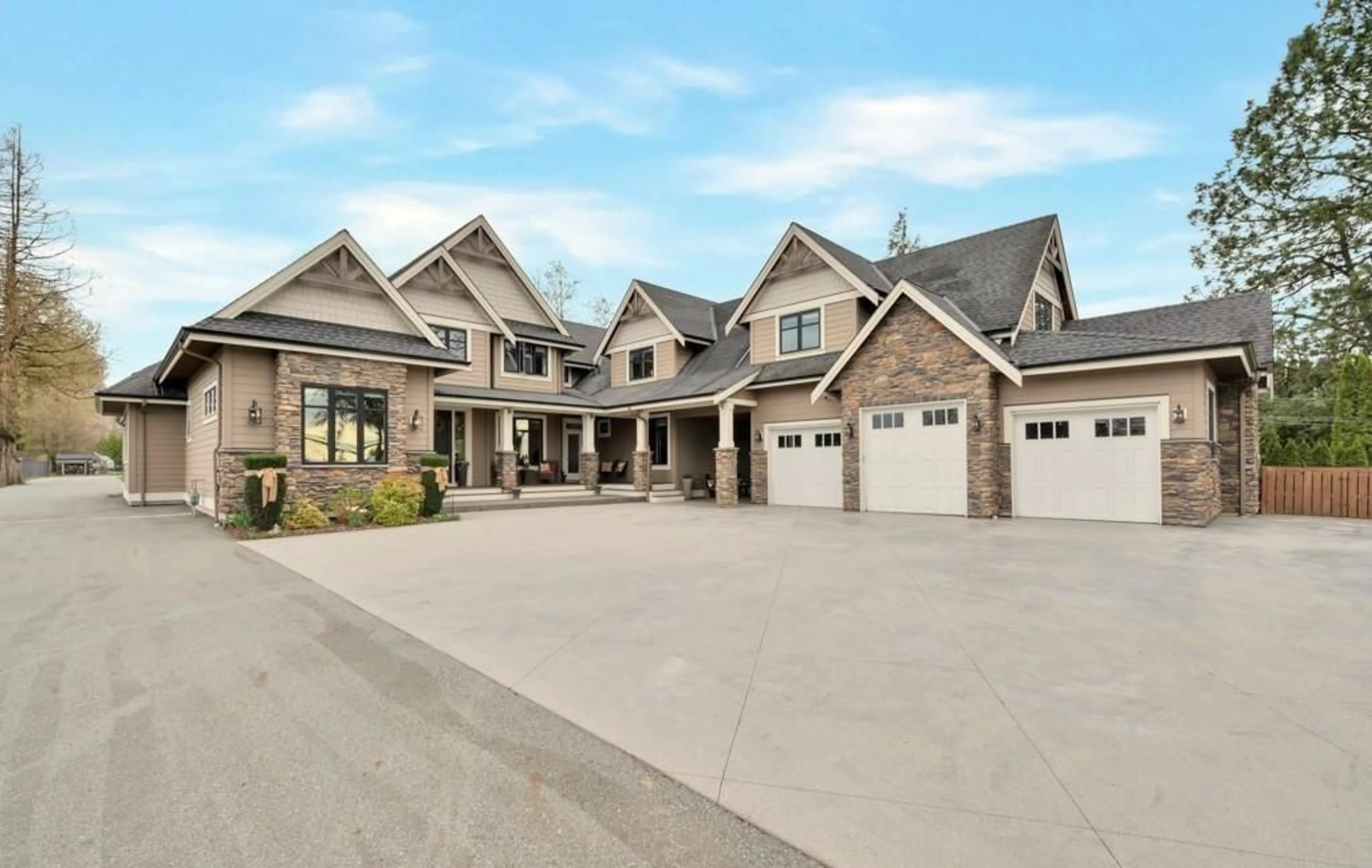 Home with brick exterior material, street for 3598 272 STREET, Langley British Columbia V4W1R6
