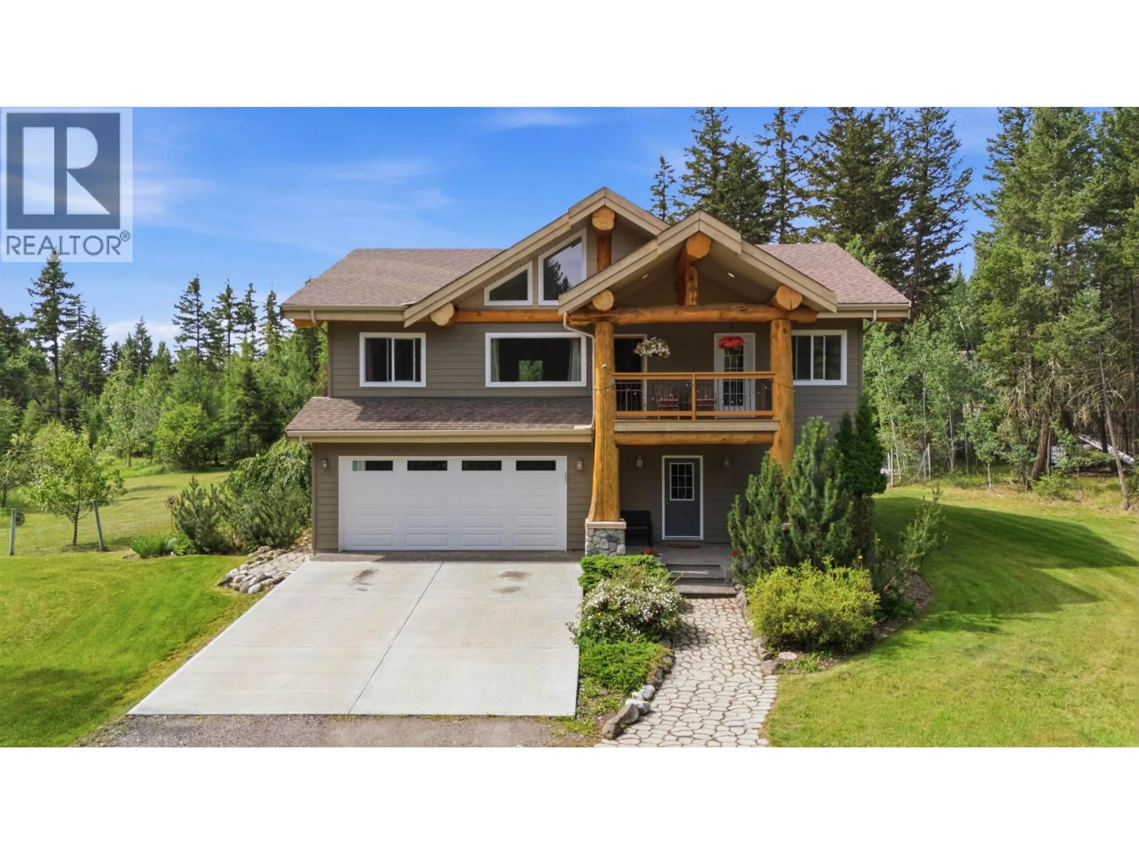 Home with vinyl exterior material, unknown for 1898 ROSS ROAD, Williams Lake British Columbia V2G5B3