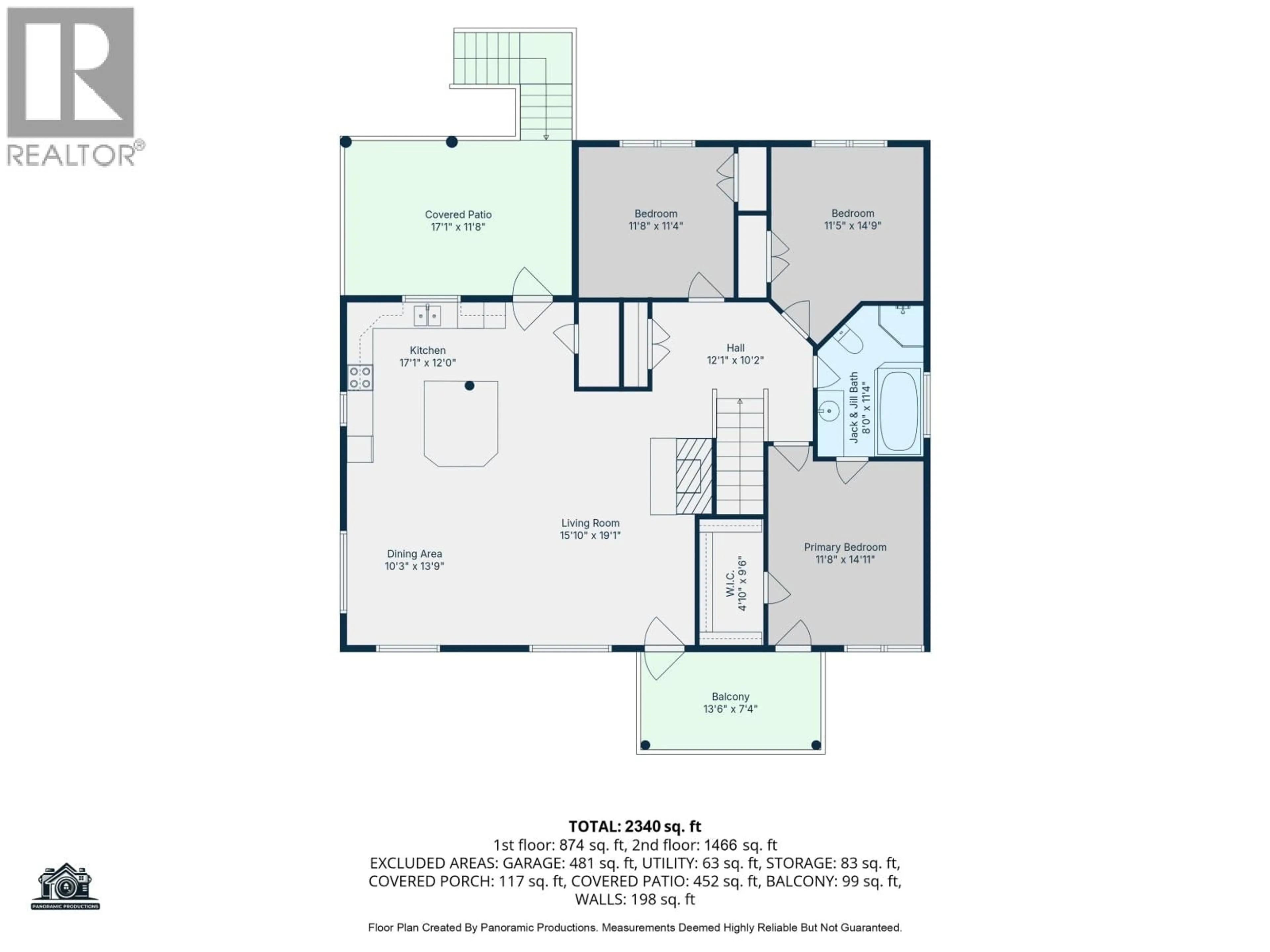 Floor plan for 1898 ROSS ROAD, Williams Lake British Columbia V2G5B3