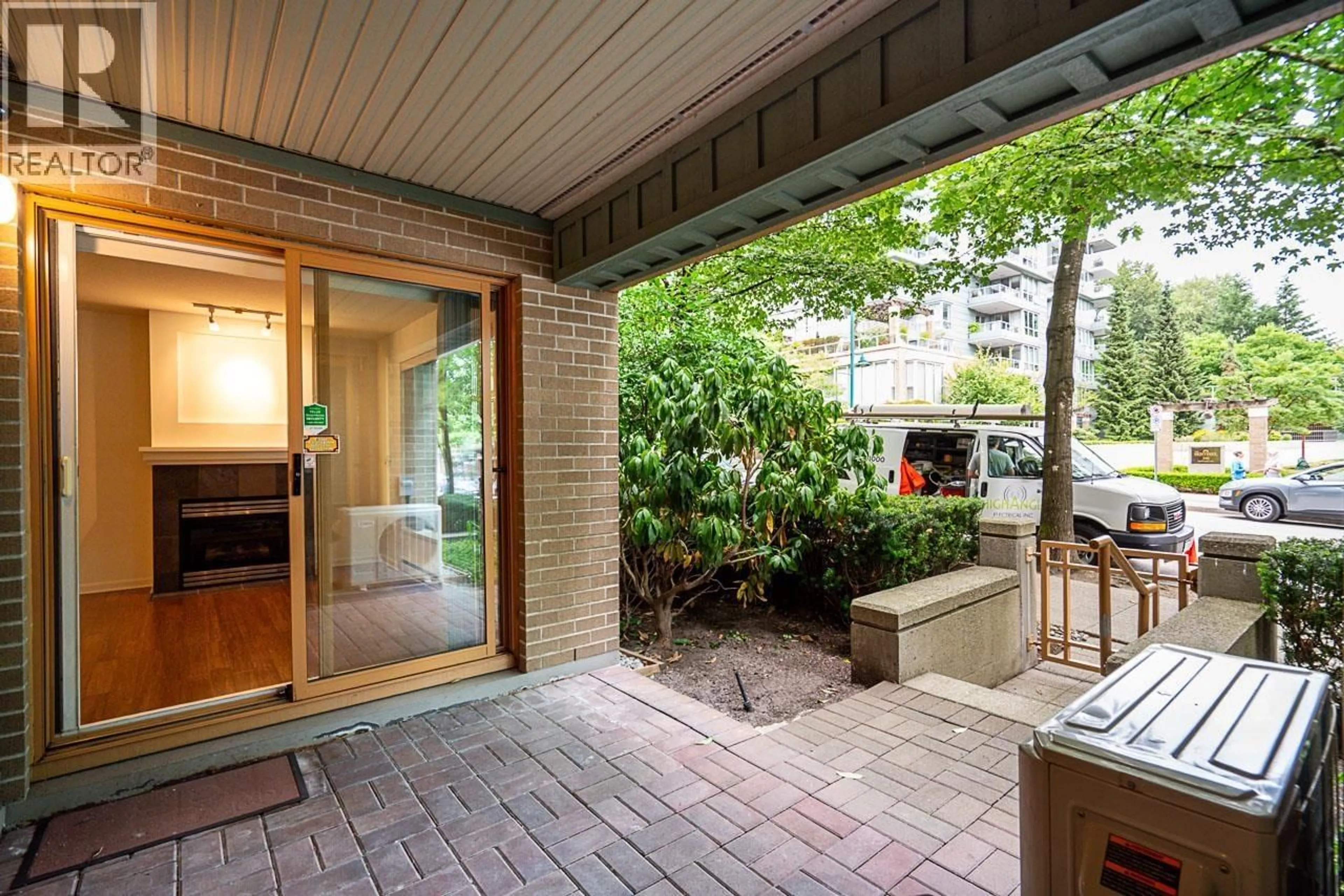 Patio, street for 111 - 285 NEWPORT DRIVE, Port Moody British Columbia V3H5J6