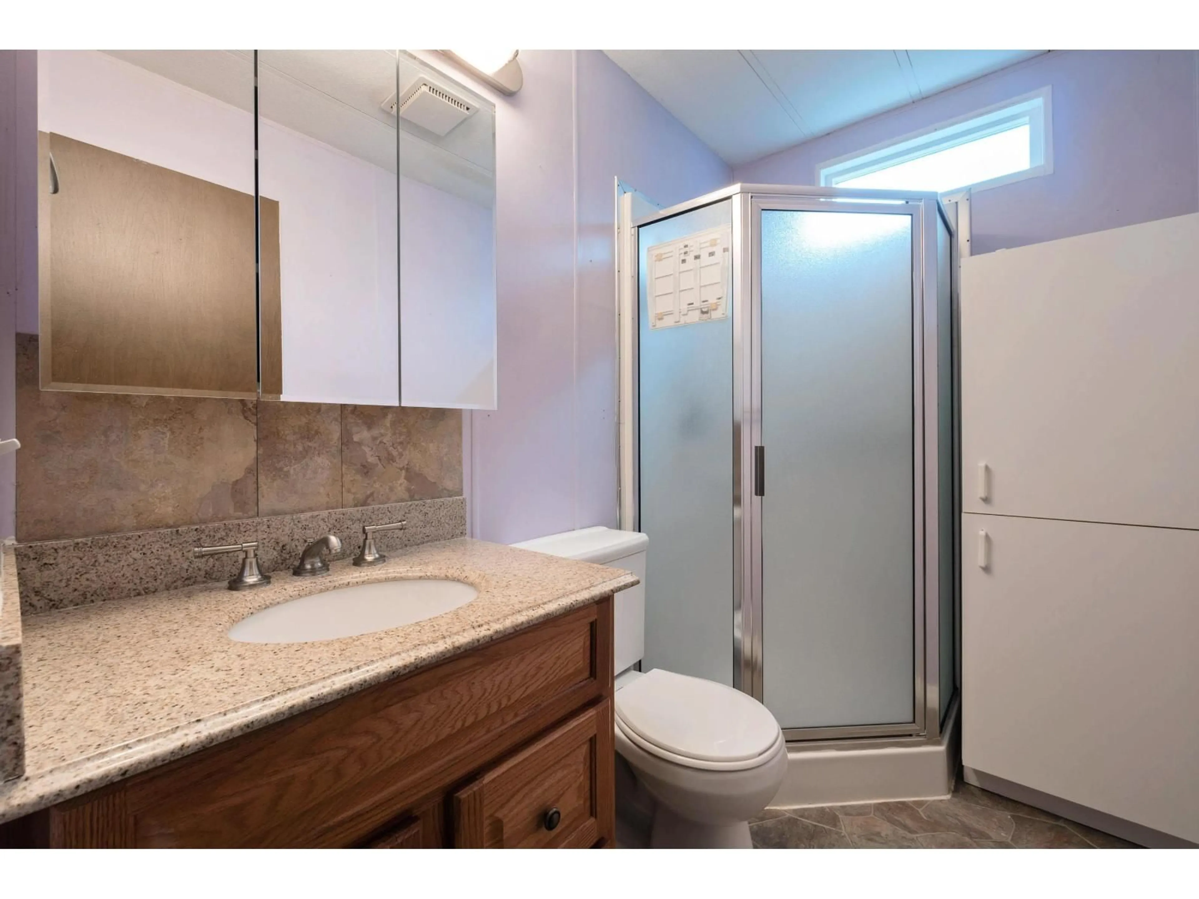 Standard bathroom, ceramic/tile floor for 145 - 3665 244 STREET, Langley British Columbia V2Z1N1