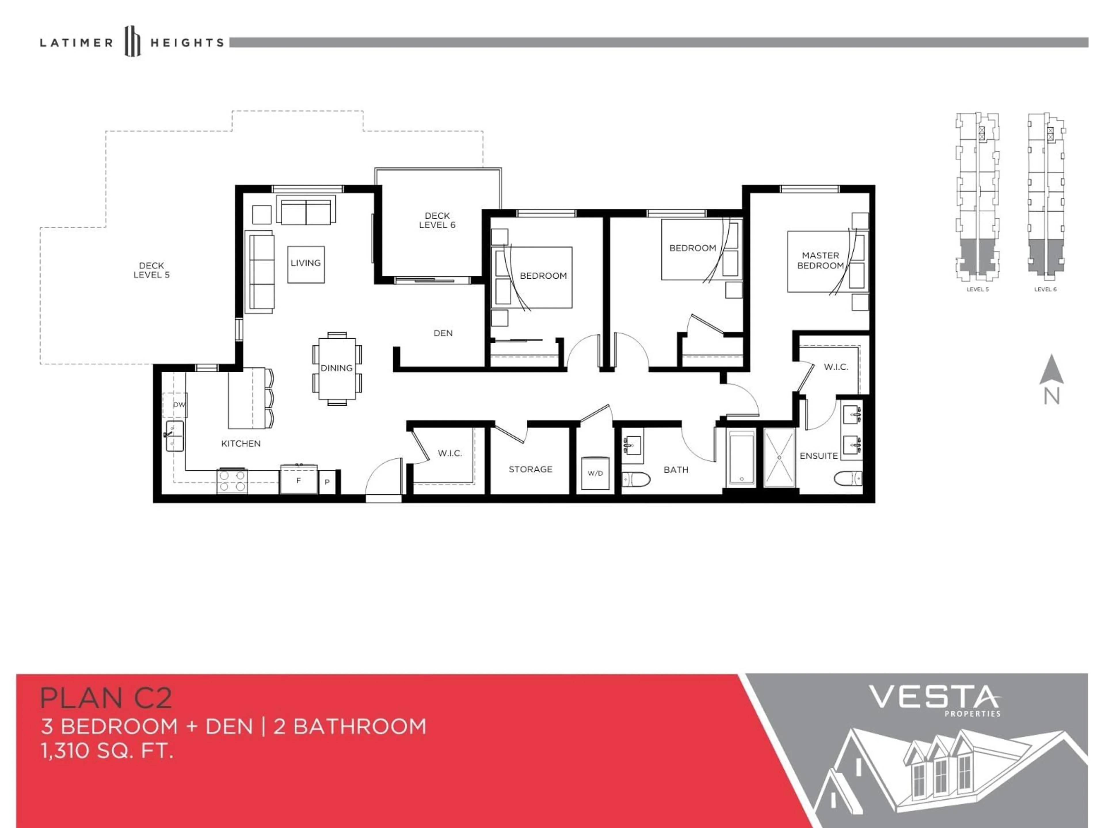 Floor plan for B606 - 20078 85 AVENUE, Langley British Columbia V2Y3Z3