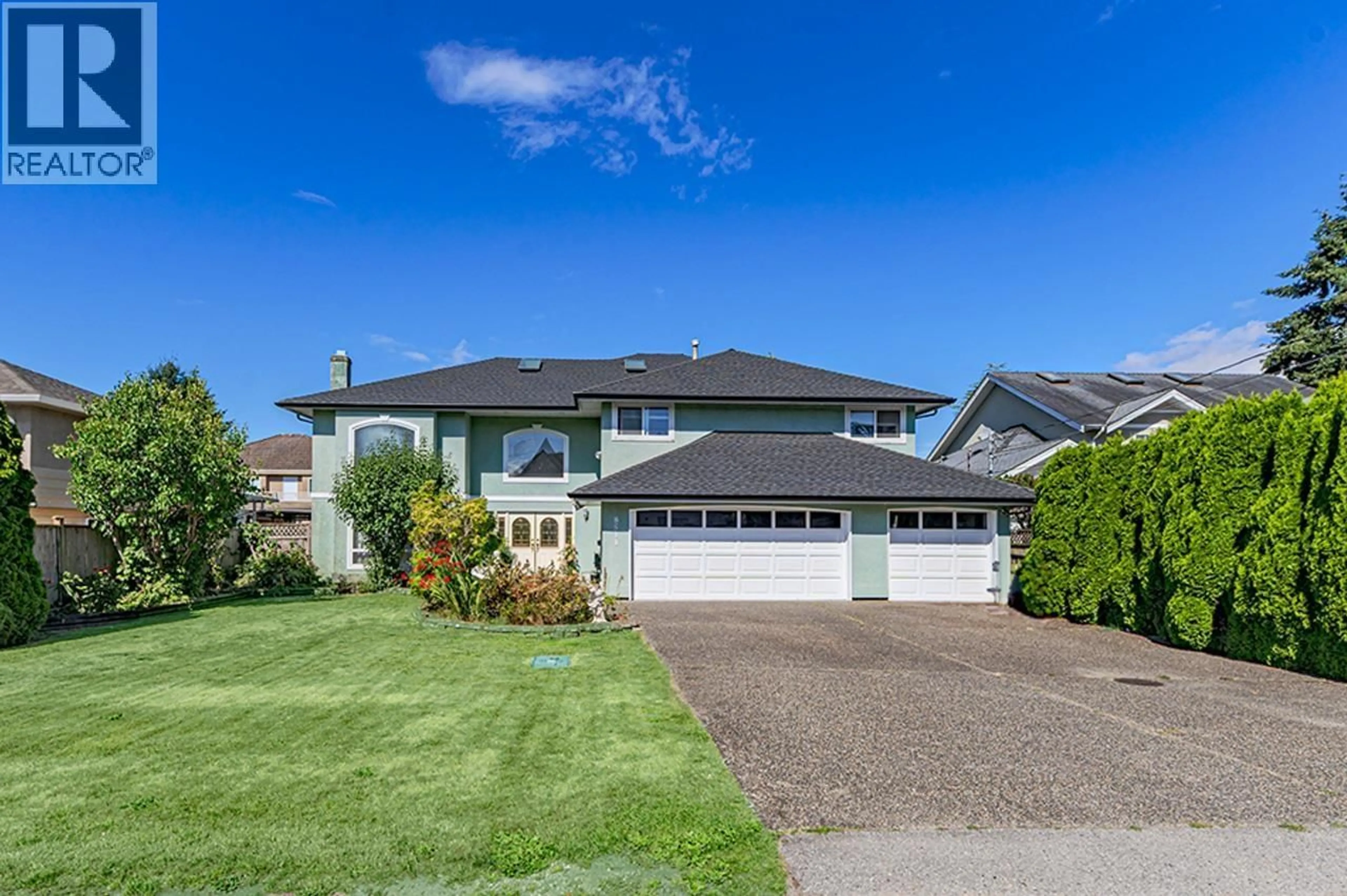 Home with vinyl exterior material, street for 8511 LITTLEMORE PLACE, Richmond British Columbia V7C3Y7