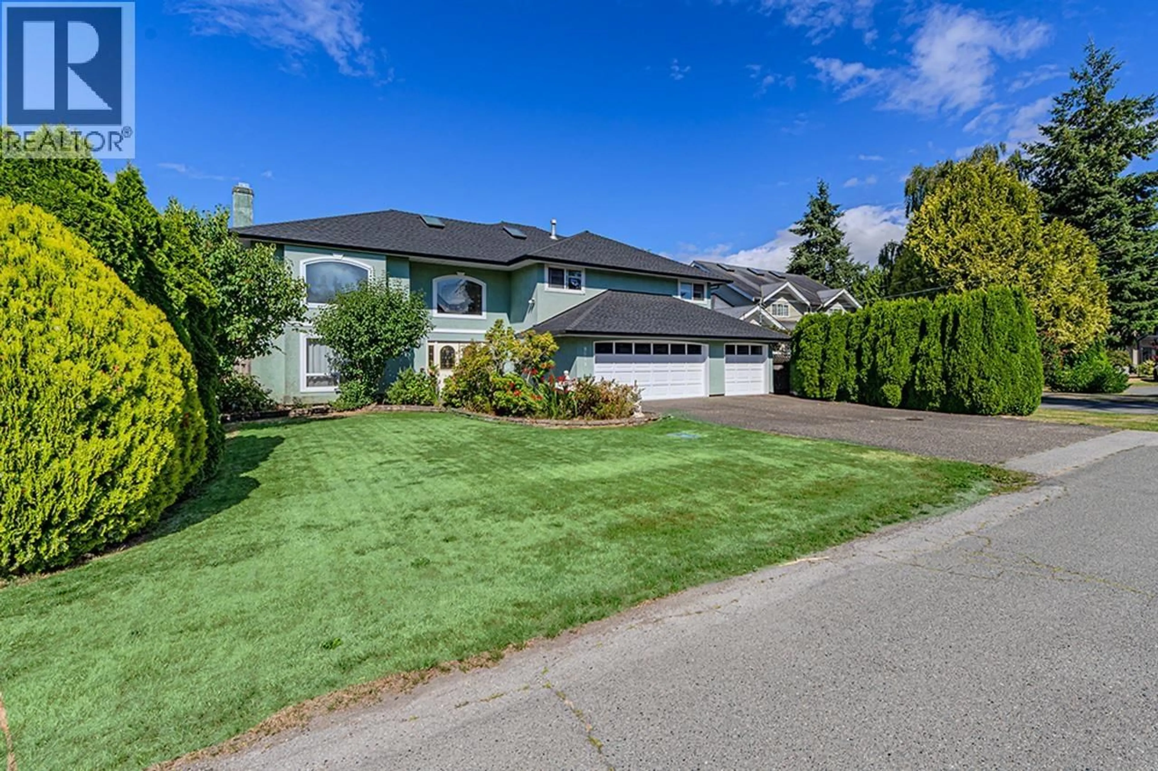 Home with vinyl exterior material, street for 8511 LITTLEMORE PLACE, Richmond British Columbia V7C3Y7