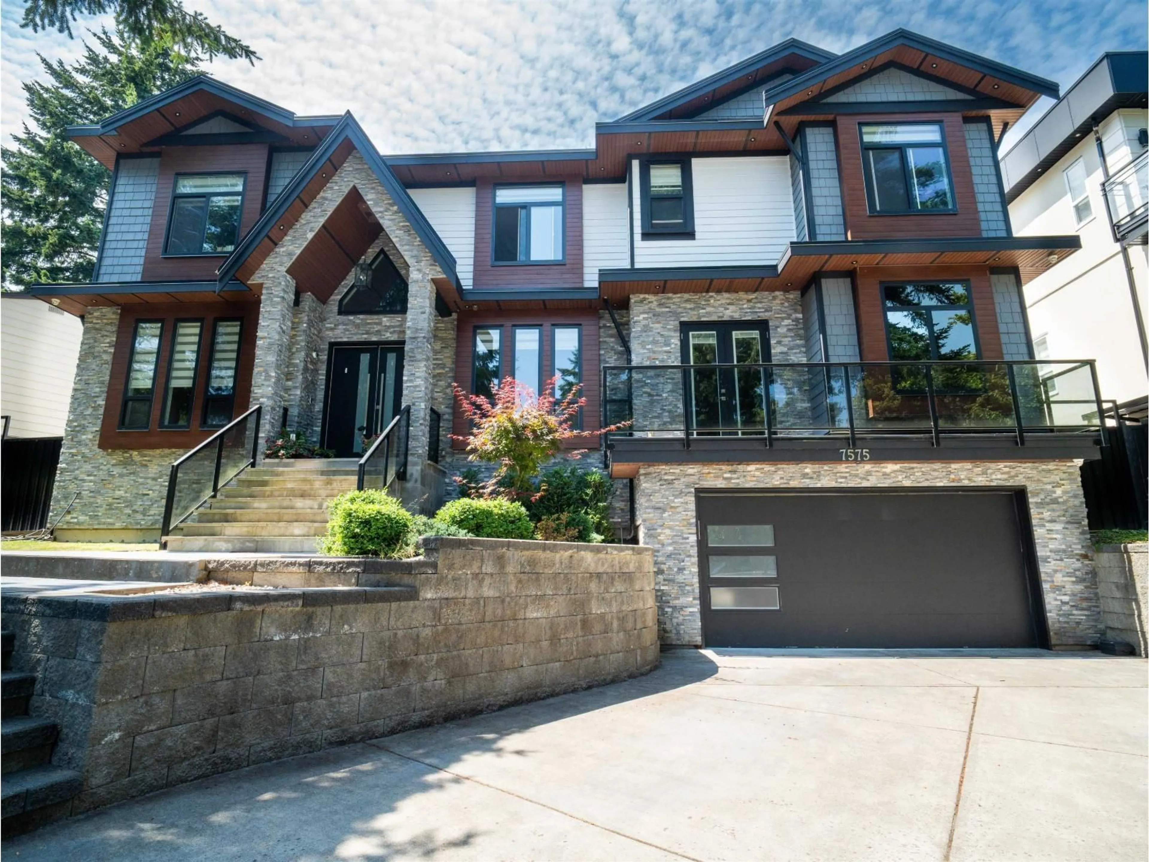 Home with brick exterior material, street for 7575 143 STREET, Surrey British Columbia V3W5P2