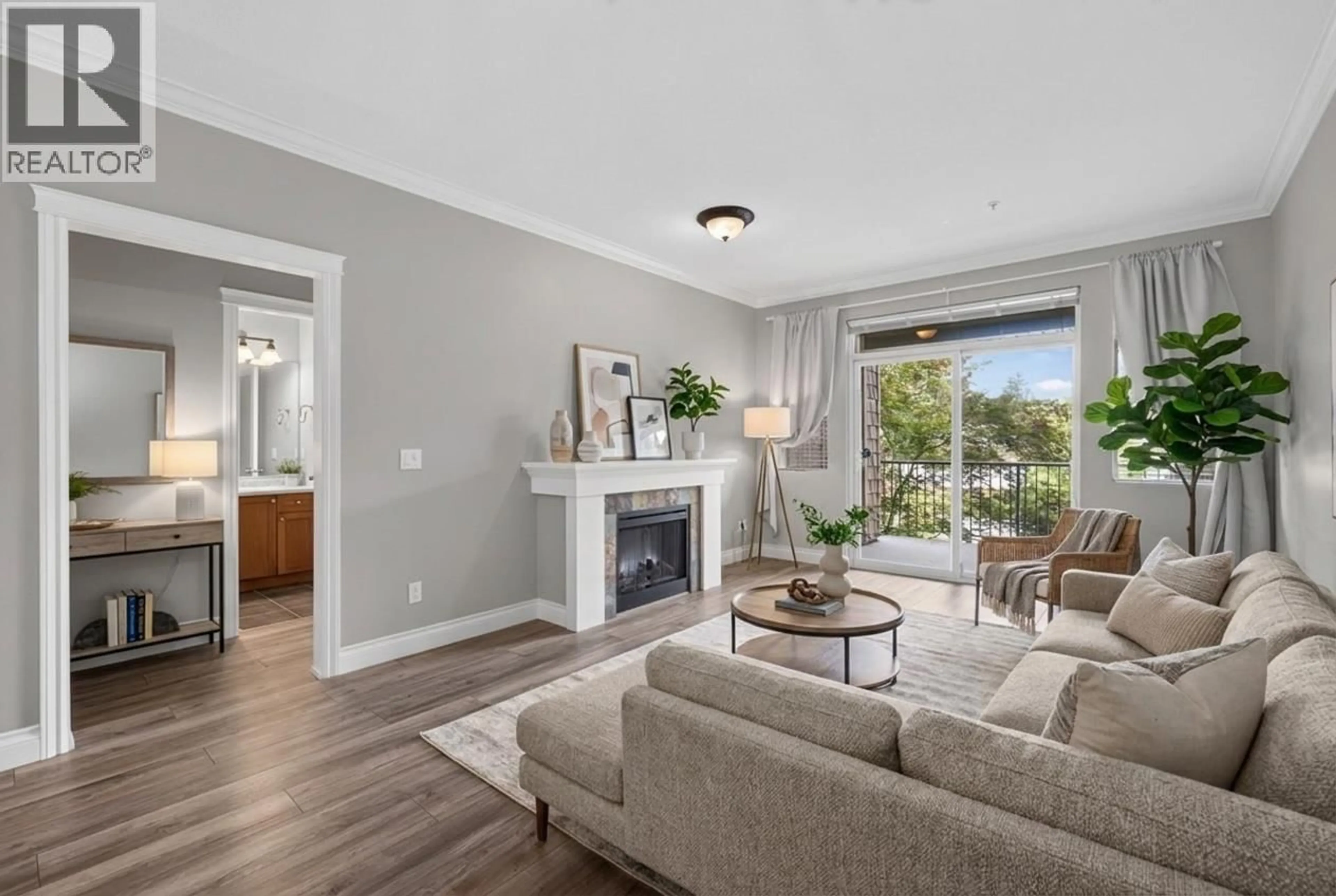 Living room with furniture, unknown for 211 - 12268 224 STREET, Maple Ridge British Columbia V2X6B8