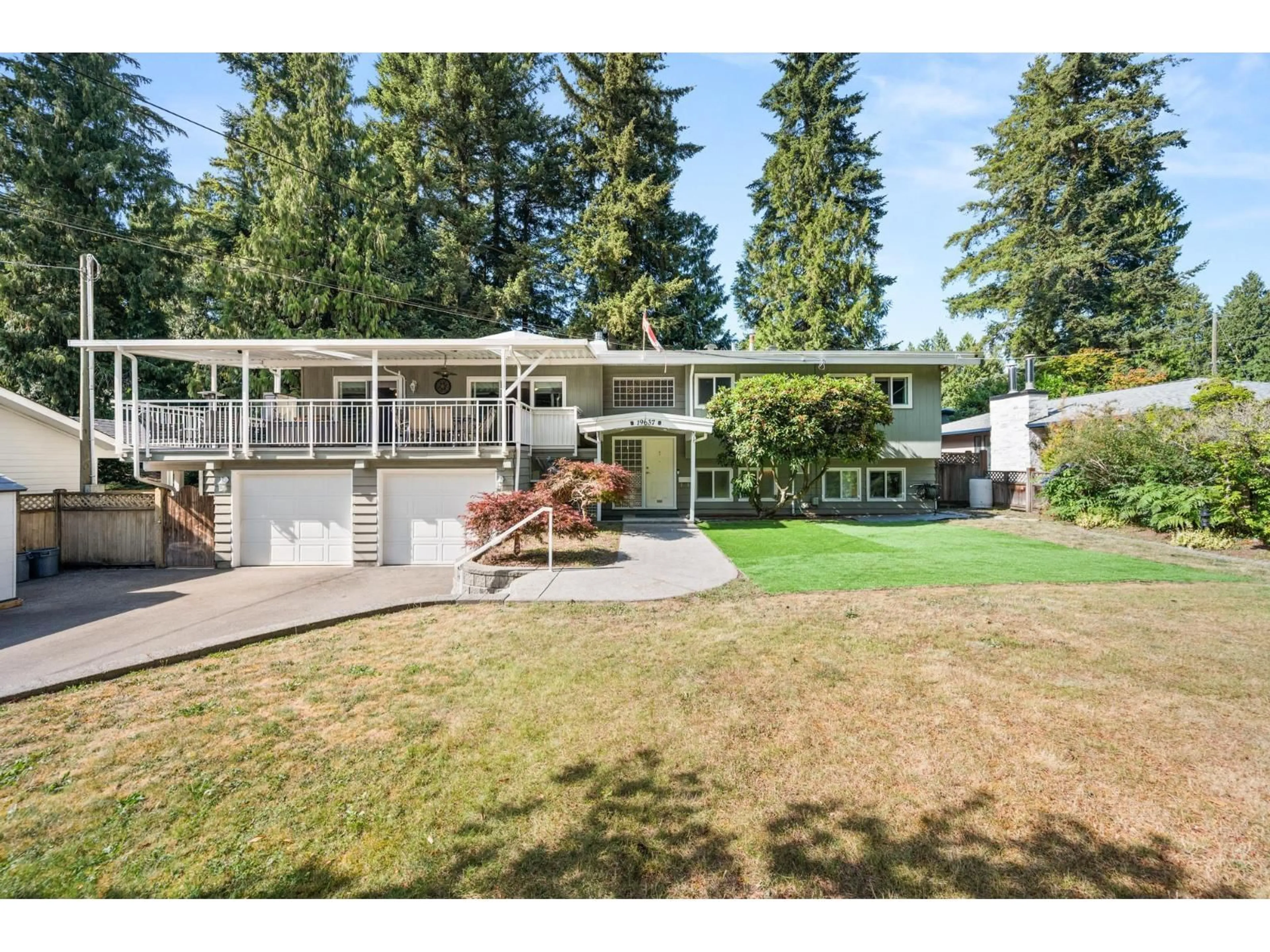 Home with vinyl exterior material, street for 19637 42 AVENUE, Langley British Columbia V3A3A3
