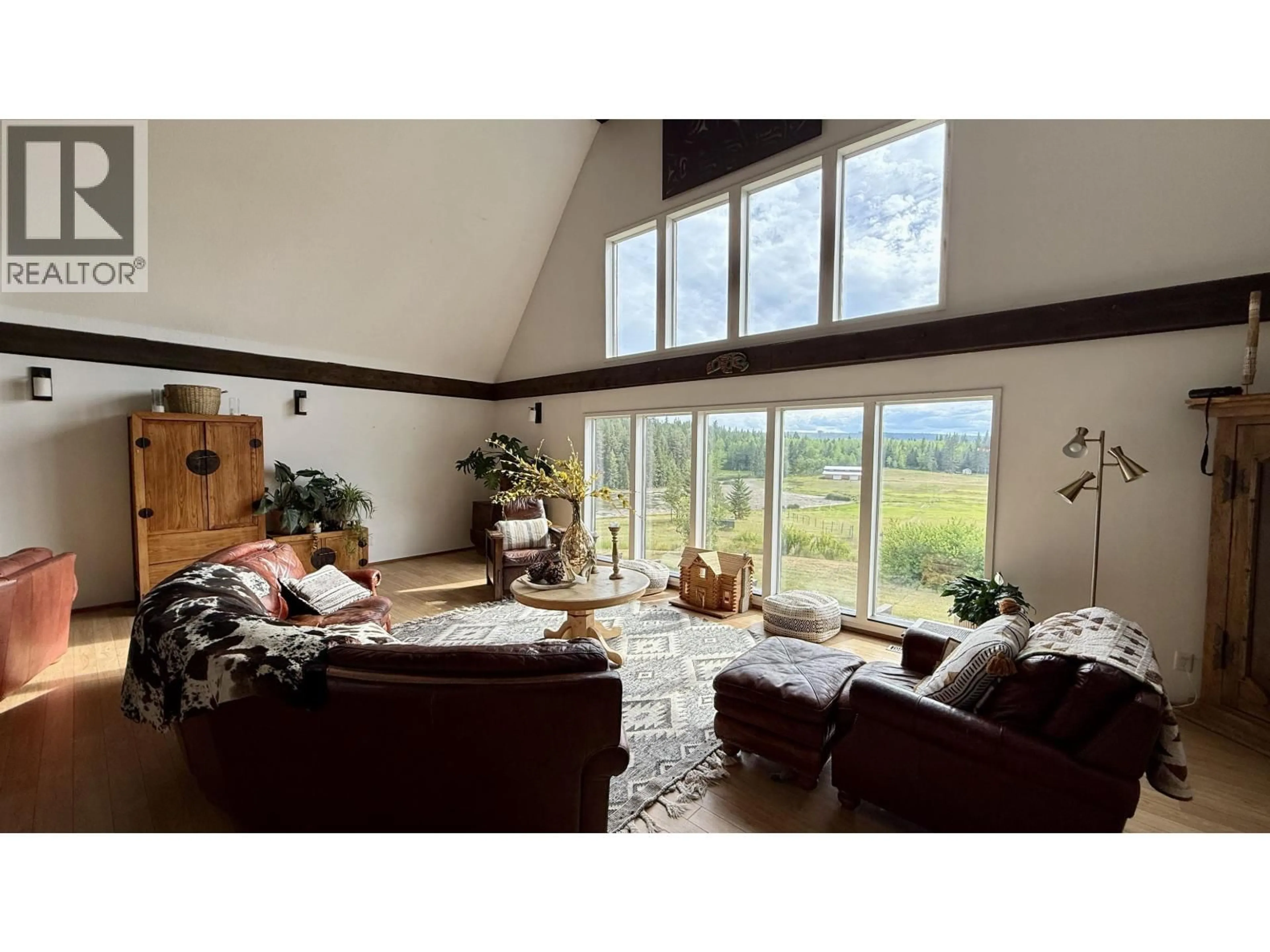 Living room with furniture, unknown for 5249 DAWSON ROAD, 103 Mile House British Columbia V0K2E1