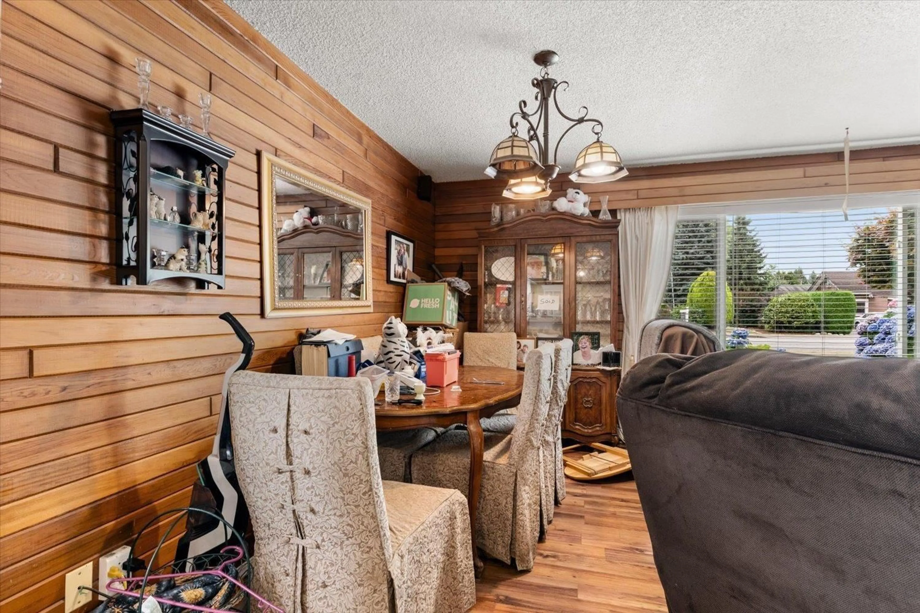 Dining room, wood/laminate floor for 46117 LEWIS AVENUE, Chilliwack British Columbia V2P3E2