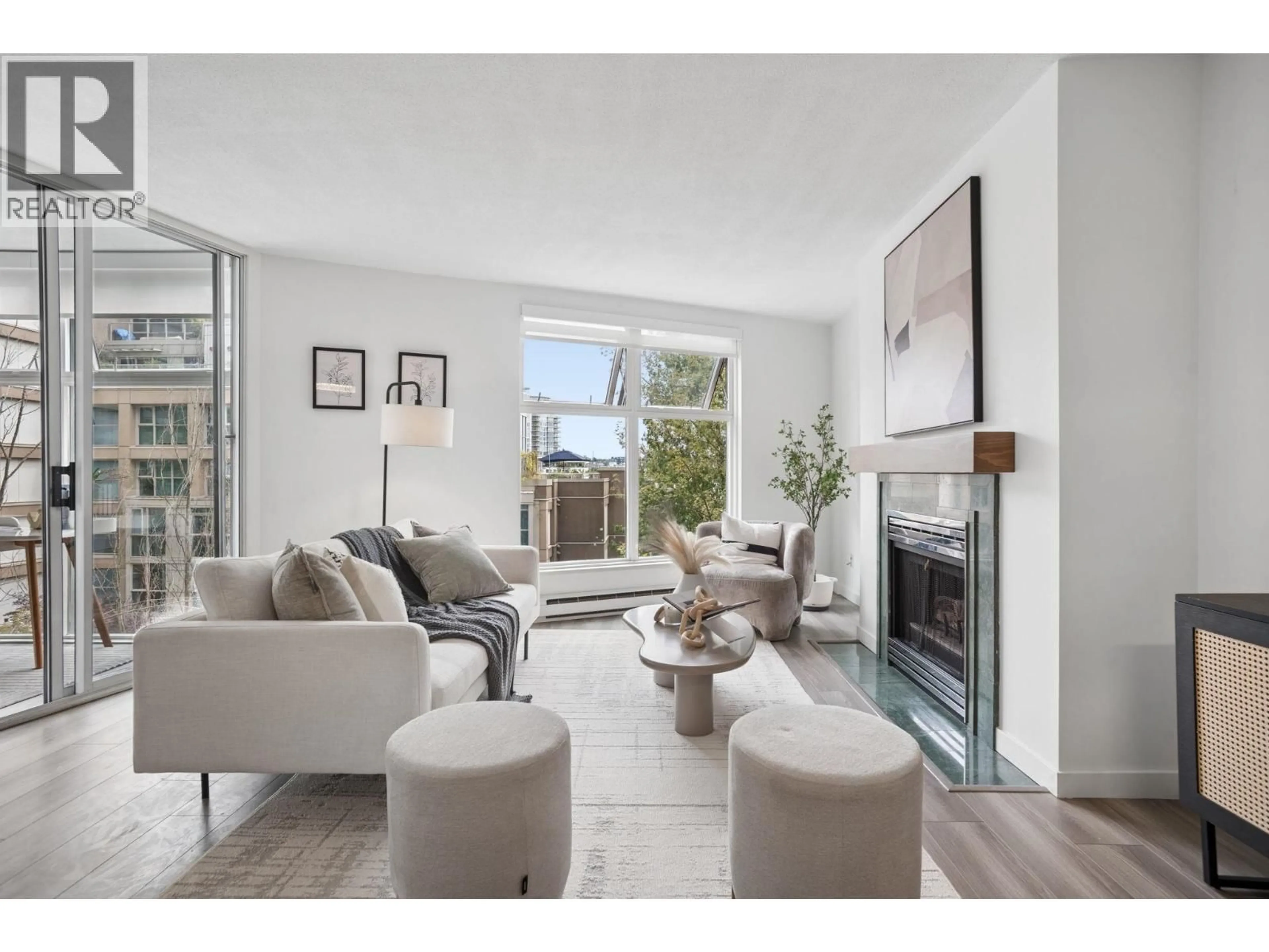 Living room with furniture, unknown for B408 - 1331 HOMER STREET, Vancouver British Columbia V6B5M5