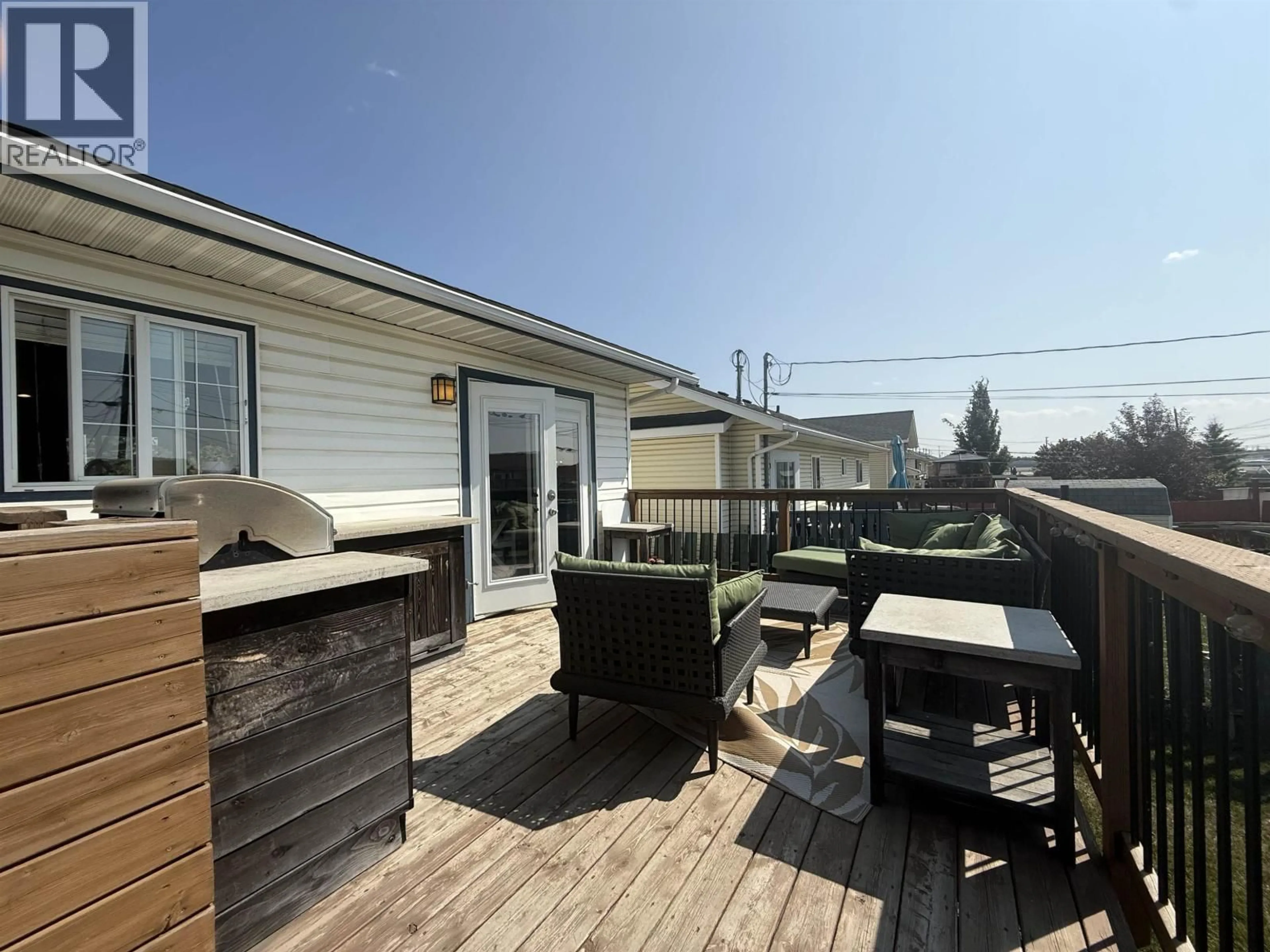 Patio, water/lake/river/ocean view for 8616 90 STREET, Fort St. John British Columbia V1J6S9