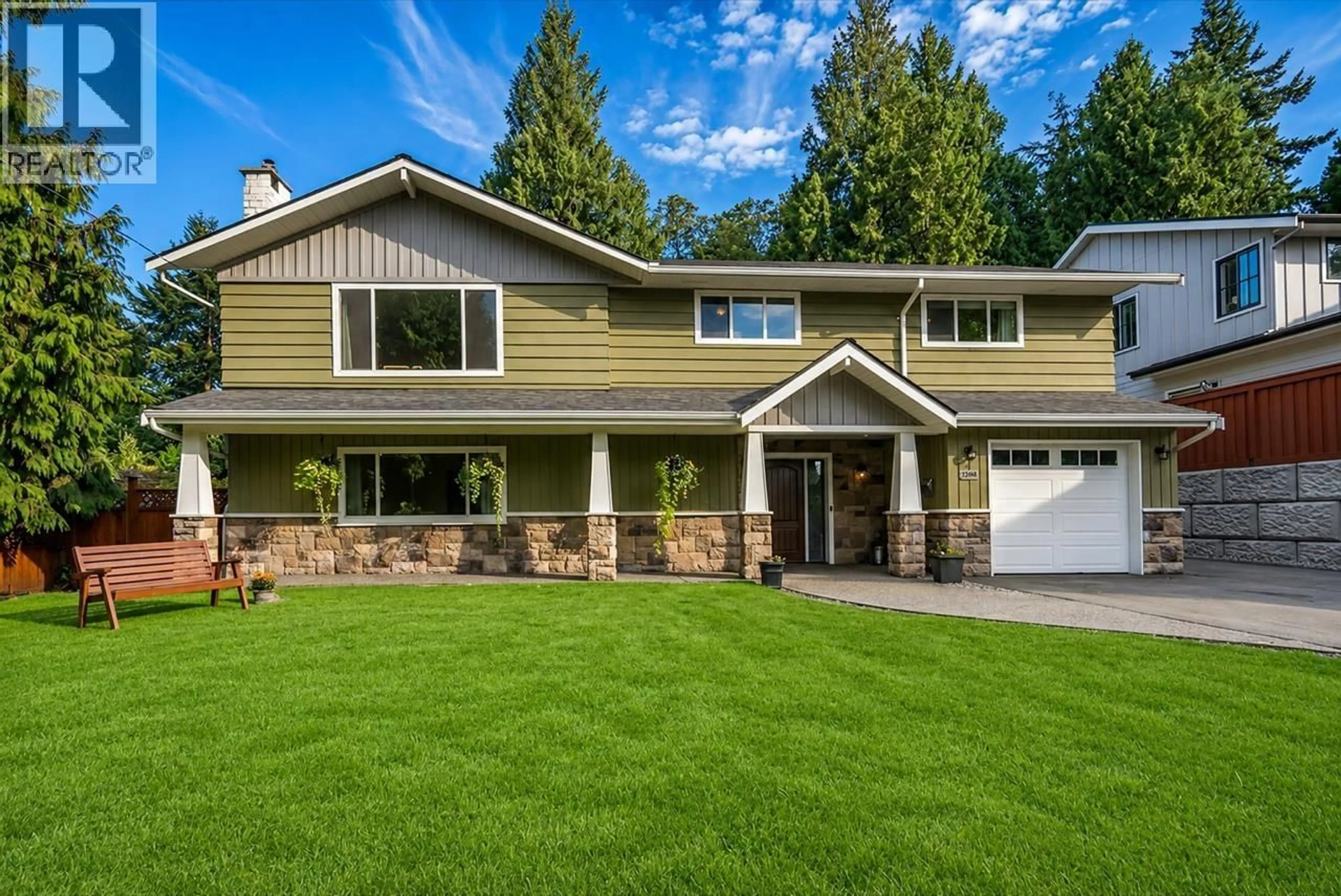 Home with vinyl exterior material, mountain view for 4998 8A  AVE AVENUE, Delta British Columbia V4M1T1