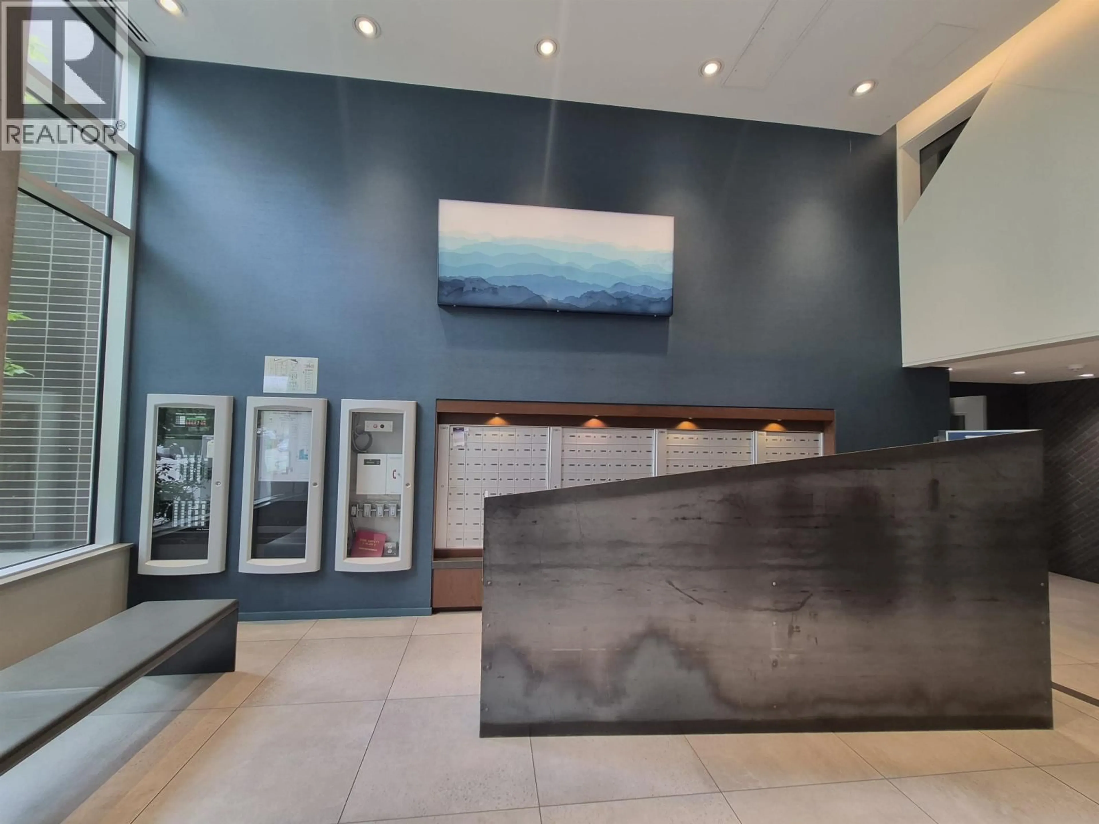 Lobby for 1402 - 1661 QUEBEC STREET, Vancouver British Columbia V6A0H2