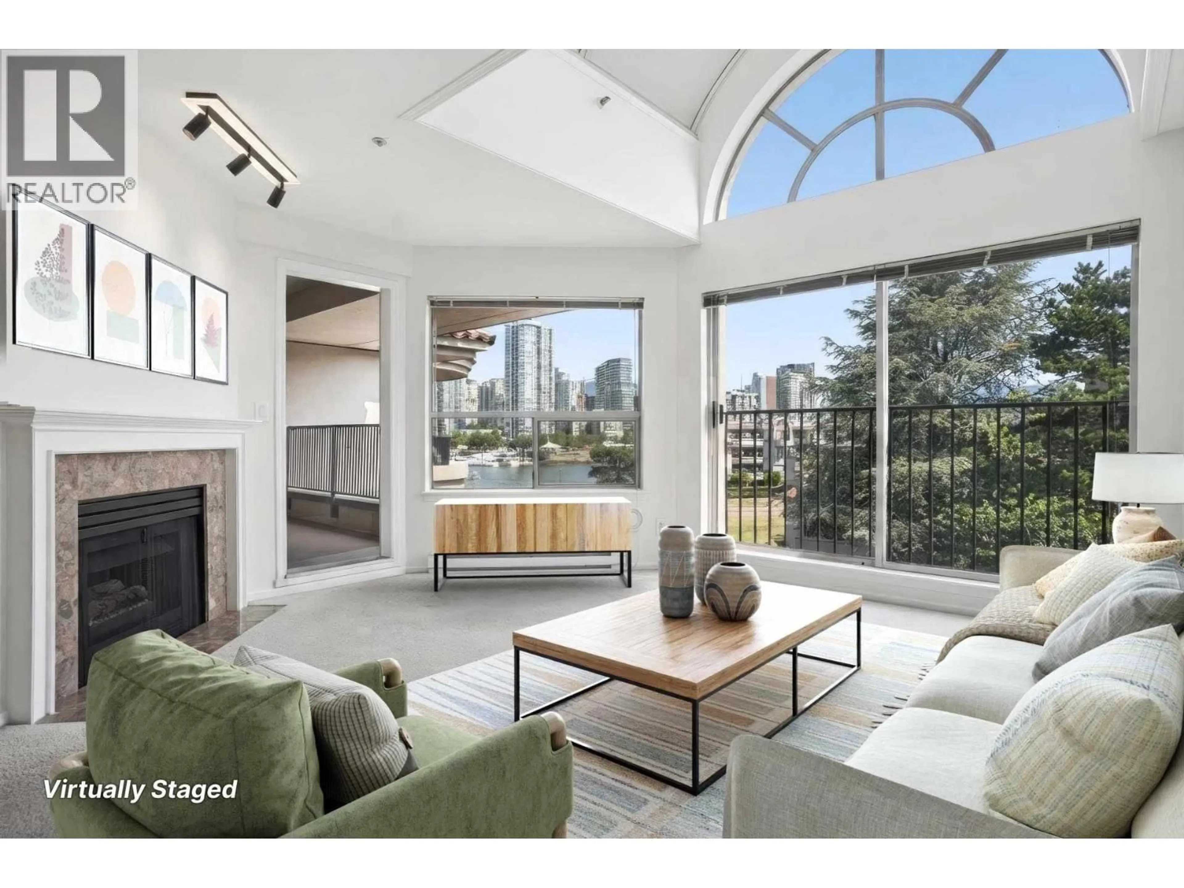 Living room with furniture, unknown for 412 - 525 WHEELHOUSE SQUARE, Vancouver British Columbia V5Z4L8