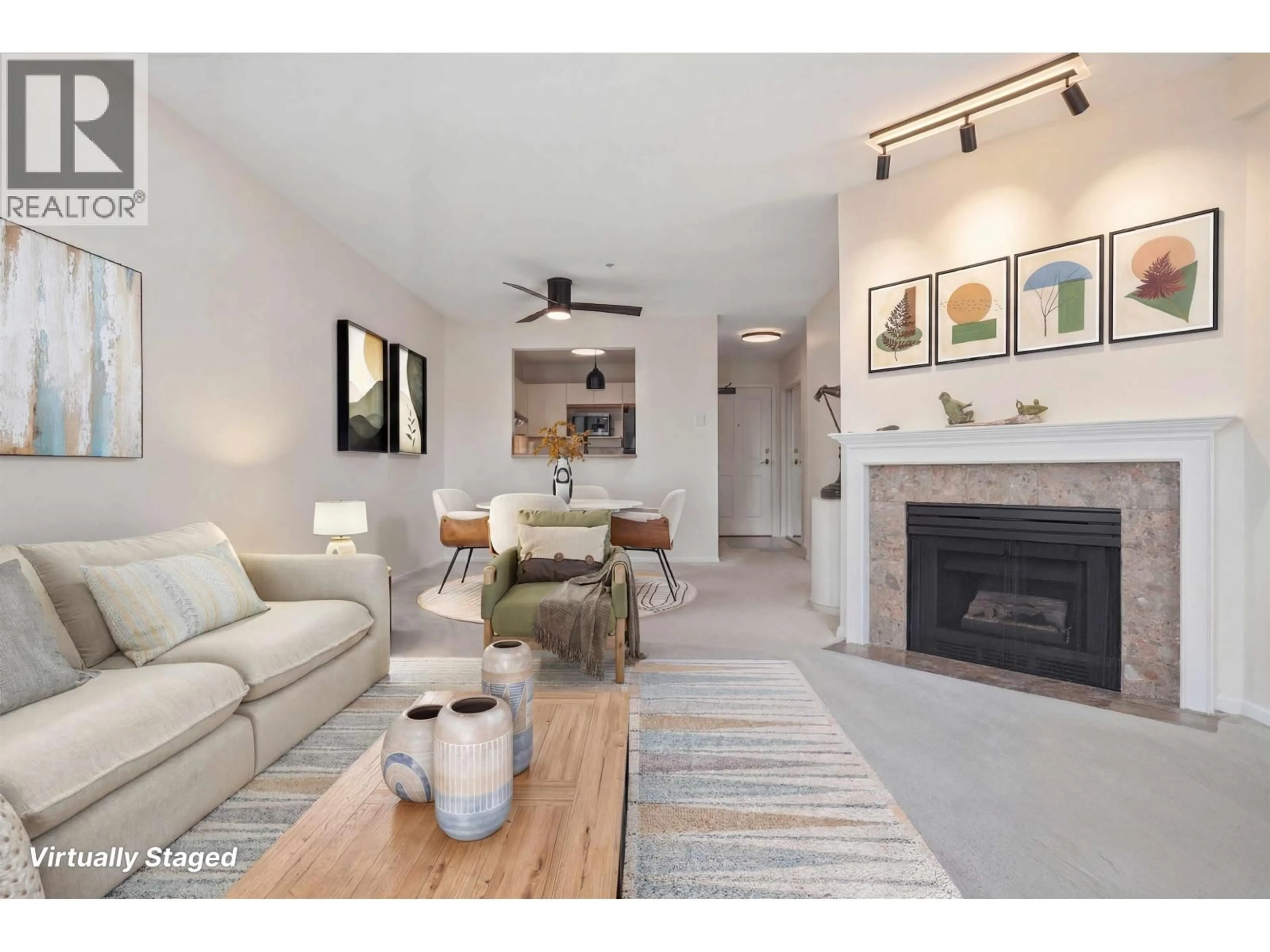 Living room with furniture, unknown for 412 - 525 WHEELHOUSE SQUARE, Vancouver British Columbia V5Z4L8