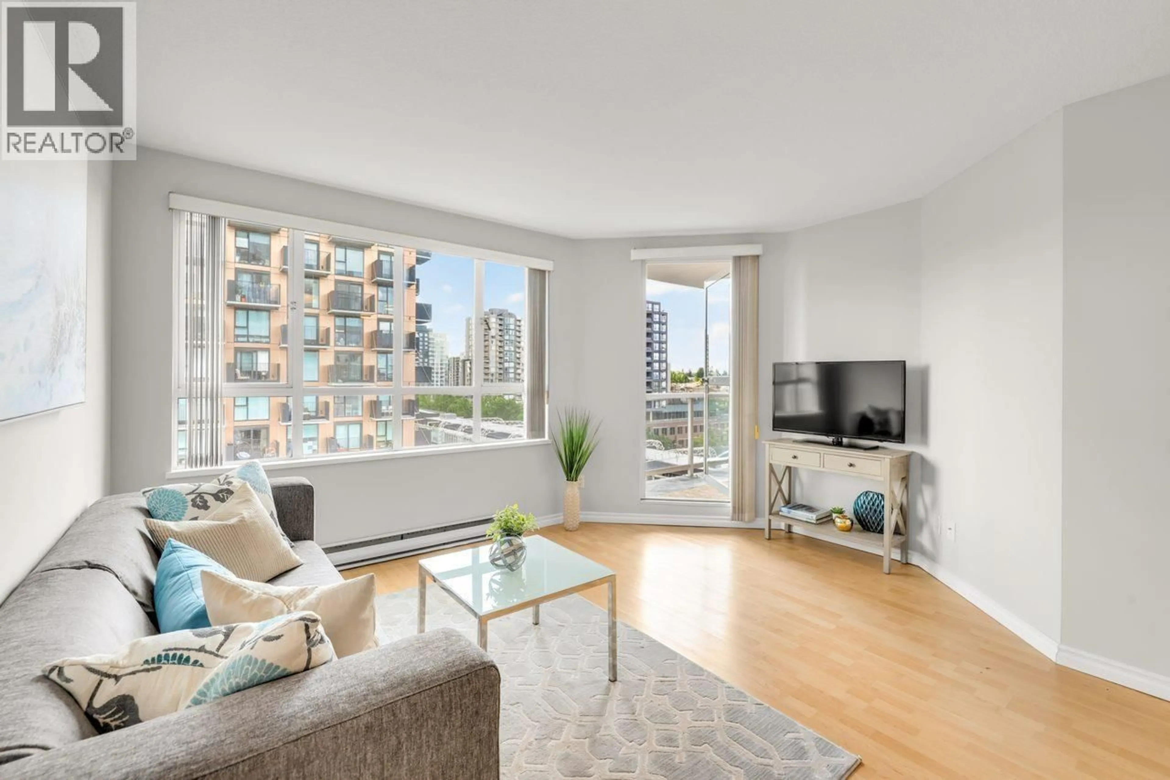Living room with furniture, floor is not visible for 912 - 3455 ASCOT PLACE, Vancouver British Columbia V5R6B7
