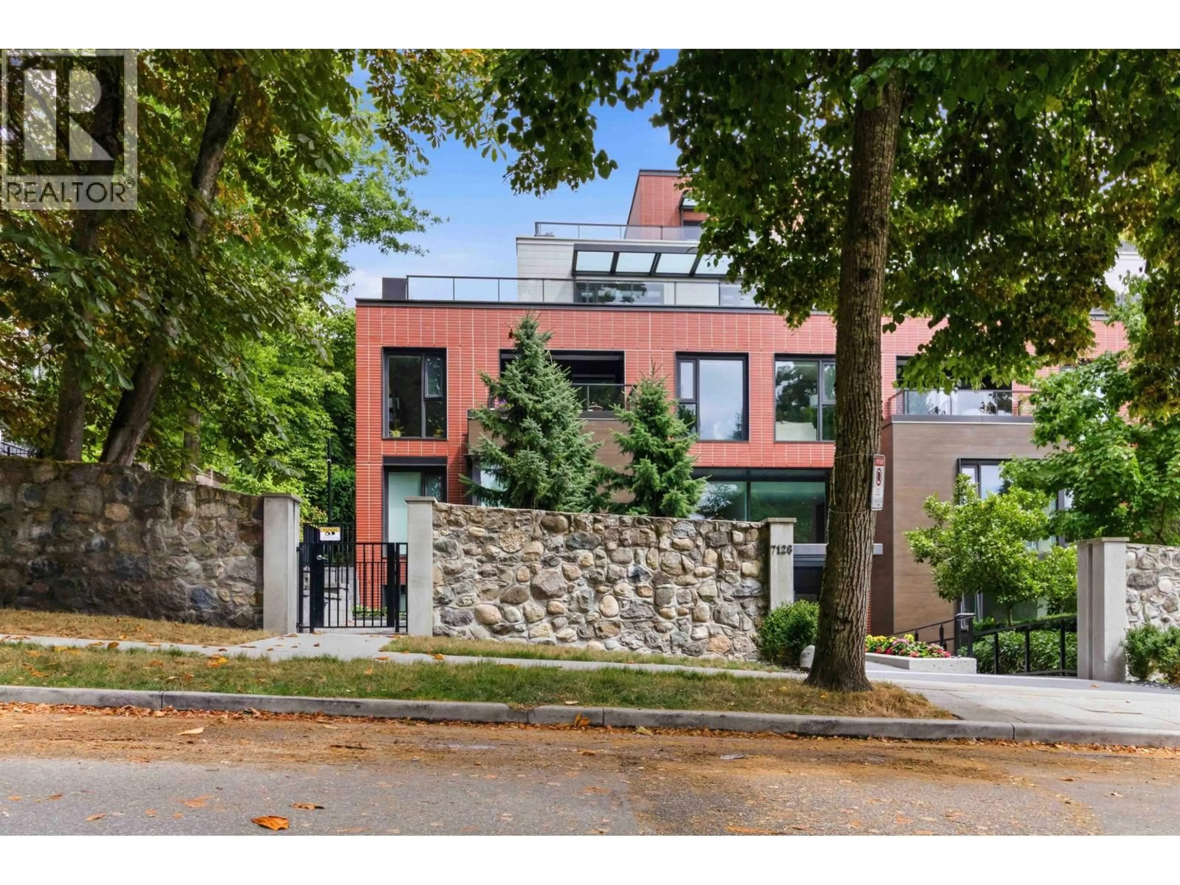 Home with brick exterior material, street for 303 - 7128 ADERA STREET, Vancouver British Columbia V6P0H6