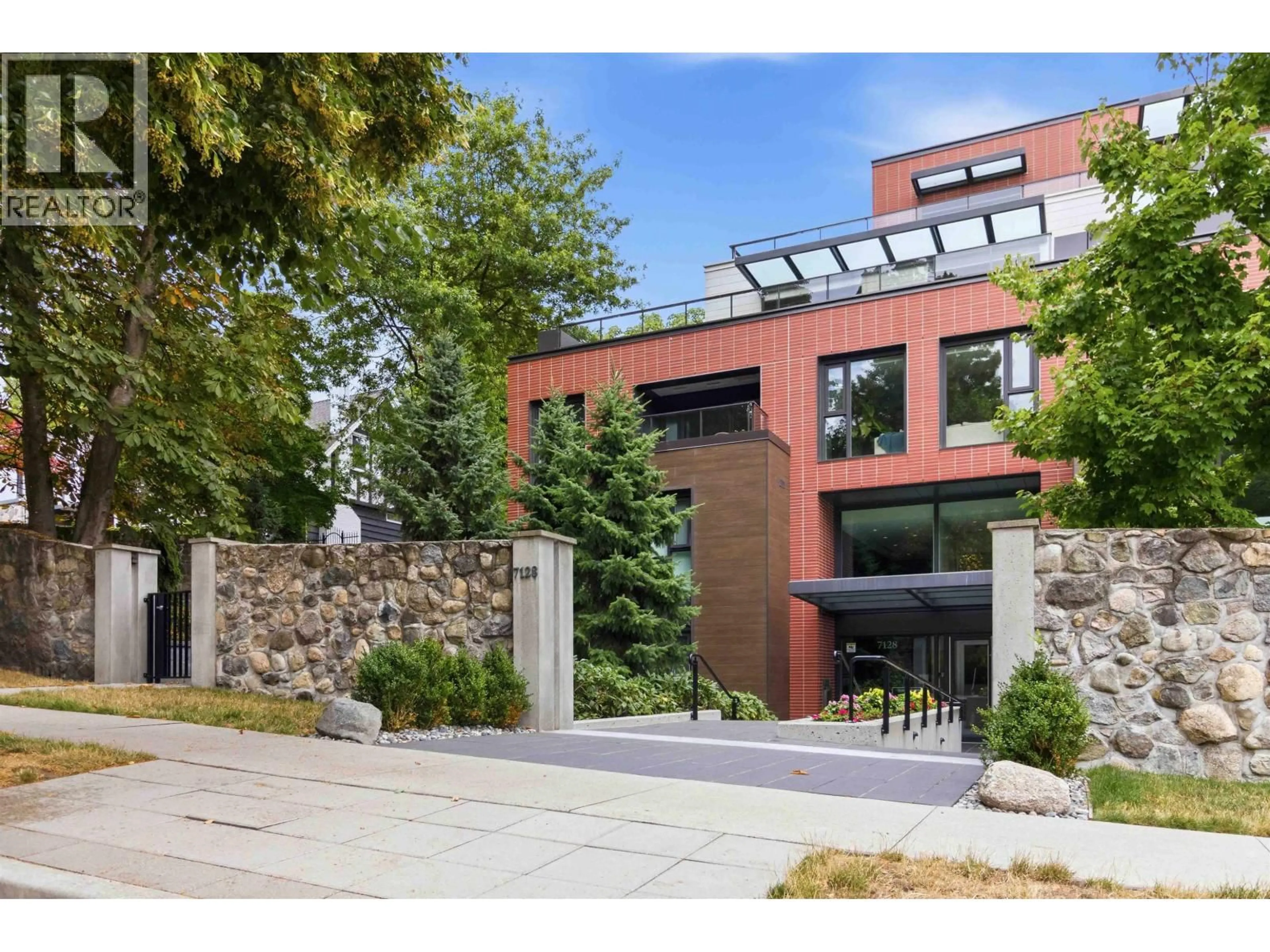 Home with brick exterior material, building for 303 - 7128 ADERA STREET, Vancouver British Columbia V6P0H6