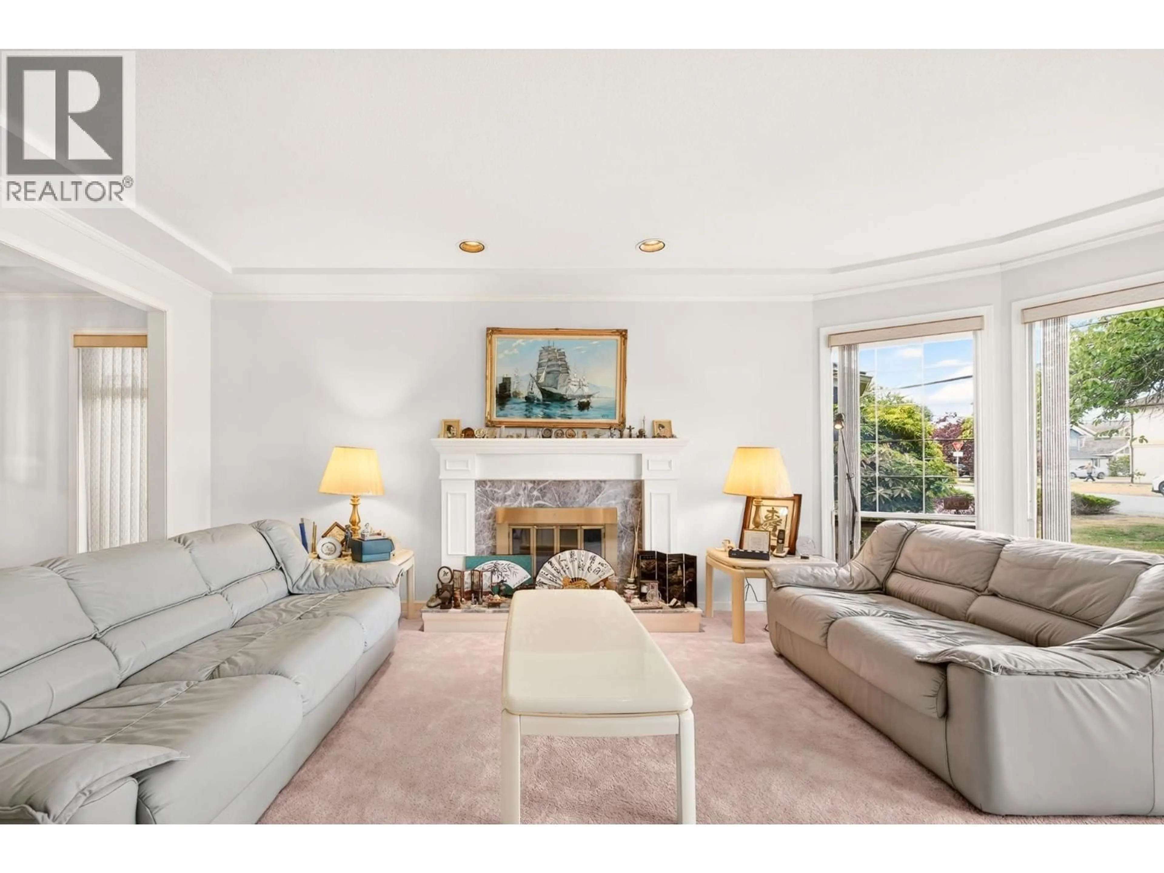 Living room with furniture, unknown for 9280 DAYTON AVENUE, Richmond British Columbia V6Y1C9