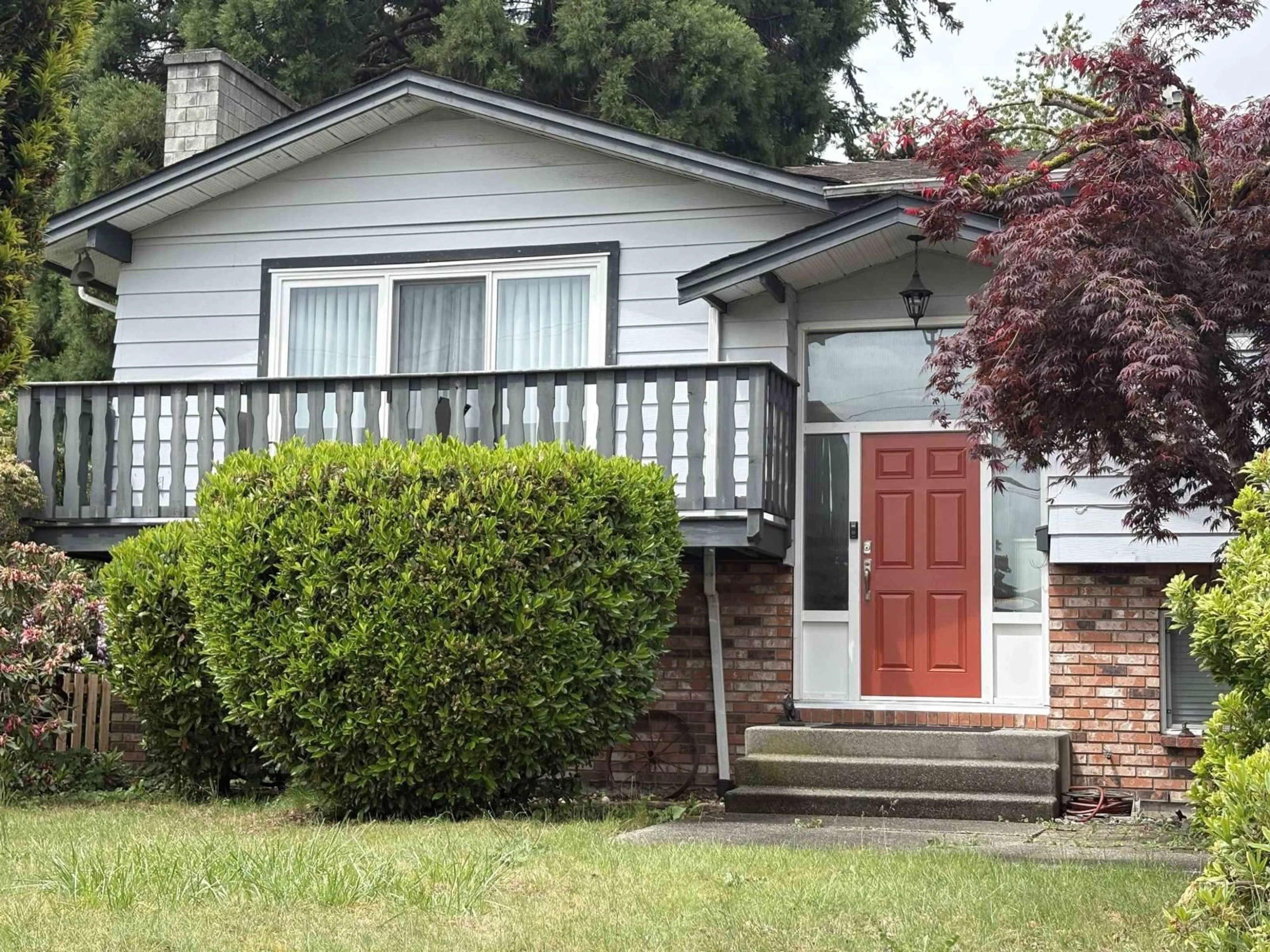 Home with vinyl exterior material, street for 7847 BREMRIDGE DRIVE, Delta British Columbia V4C5E3