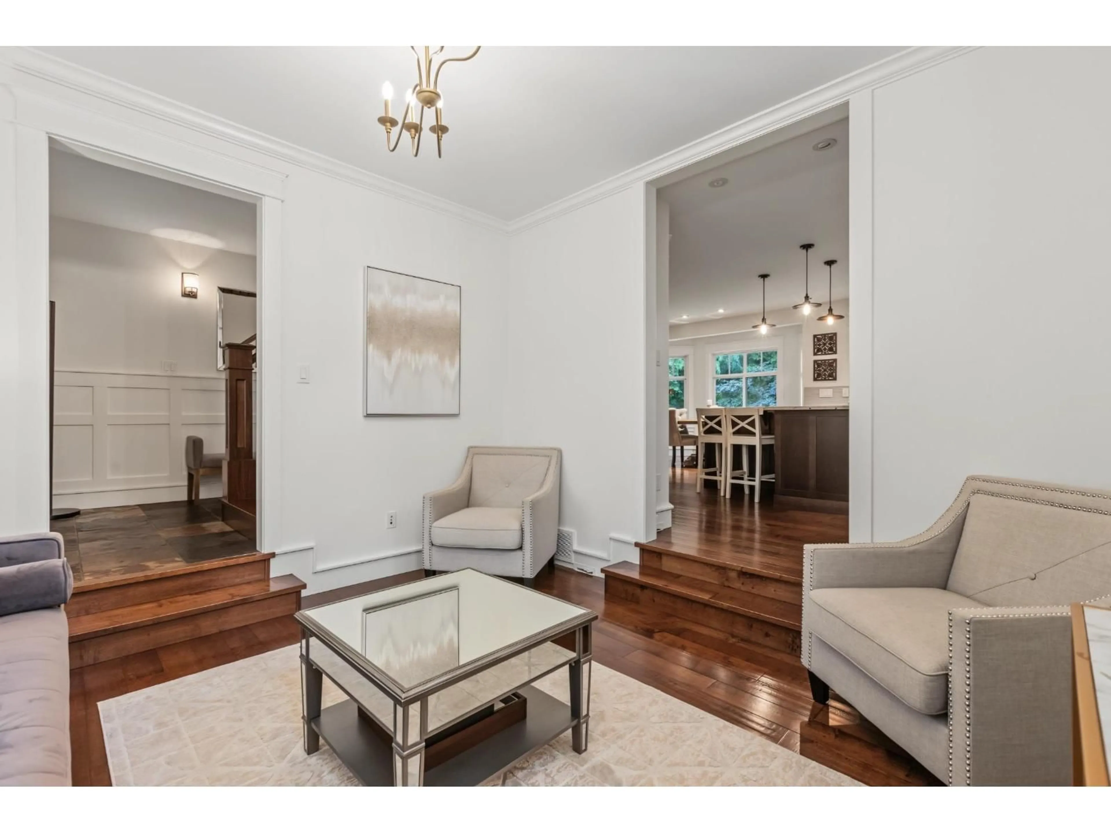 Living room with furniture, unknown for 7785 143 STREET, Surrey British Columbia V3W0L2