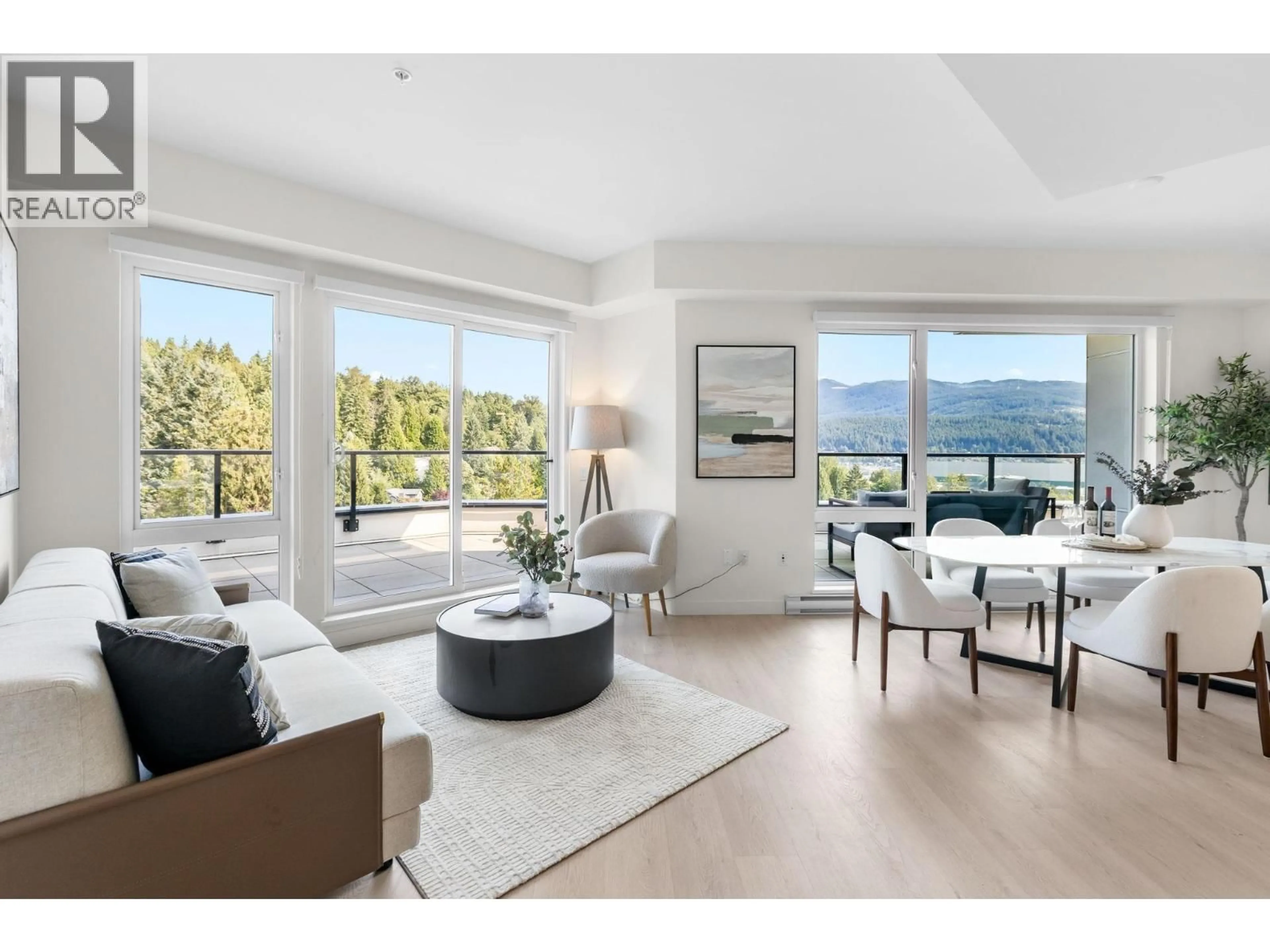 Living room with furniture, unknown for PH604 - 1100 CLARKE ROAD, Port Moody British Columbia V3H0N3