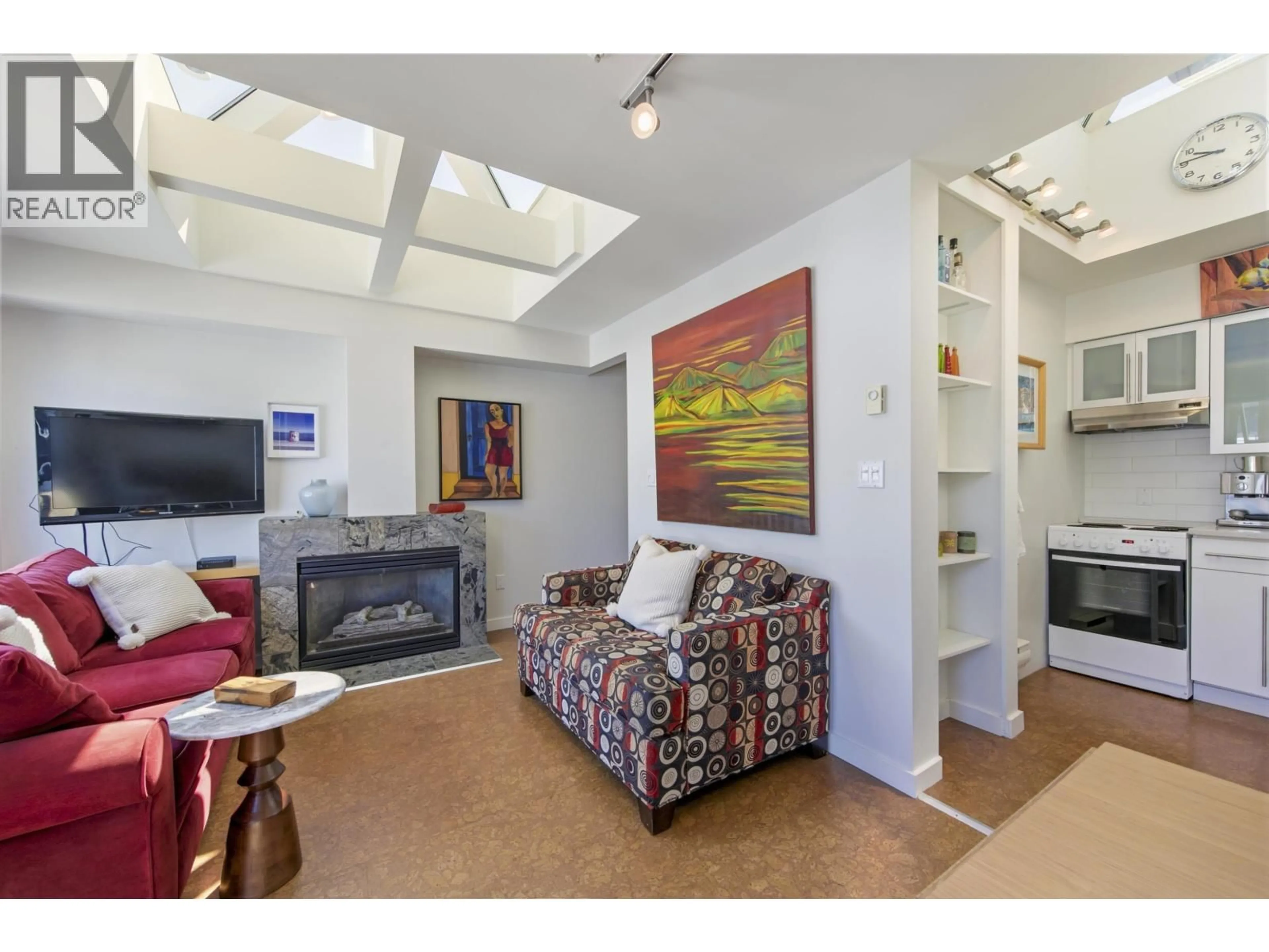 Living room with furniture, unknown for 301 - 3673 11TH AVENUE, Vancouver British Columbia V6R2K4