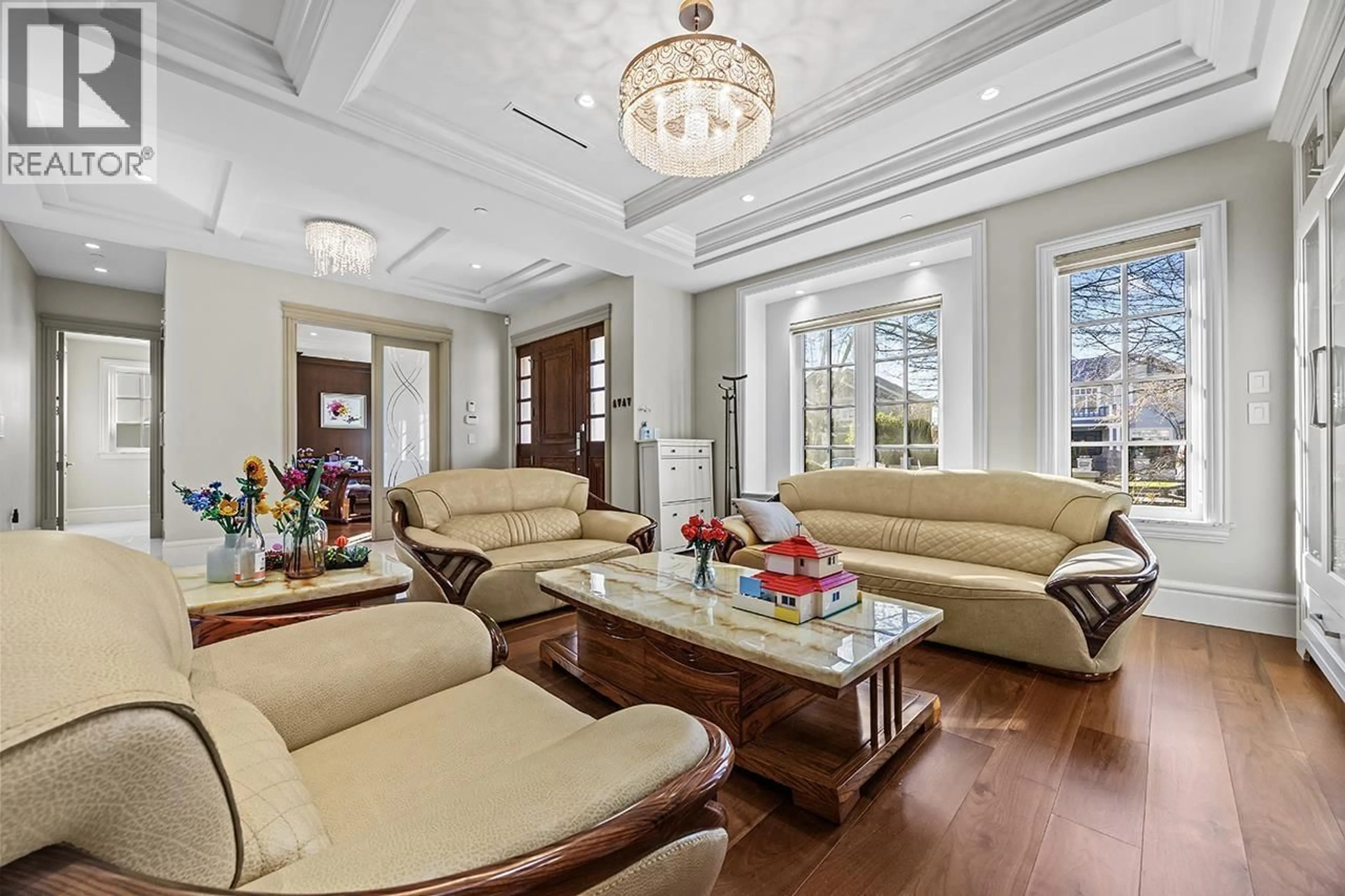 Living room with furniture, unknown for 6886 ANGUS DRIVE, Vancouver British Columbia V6P5J5