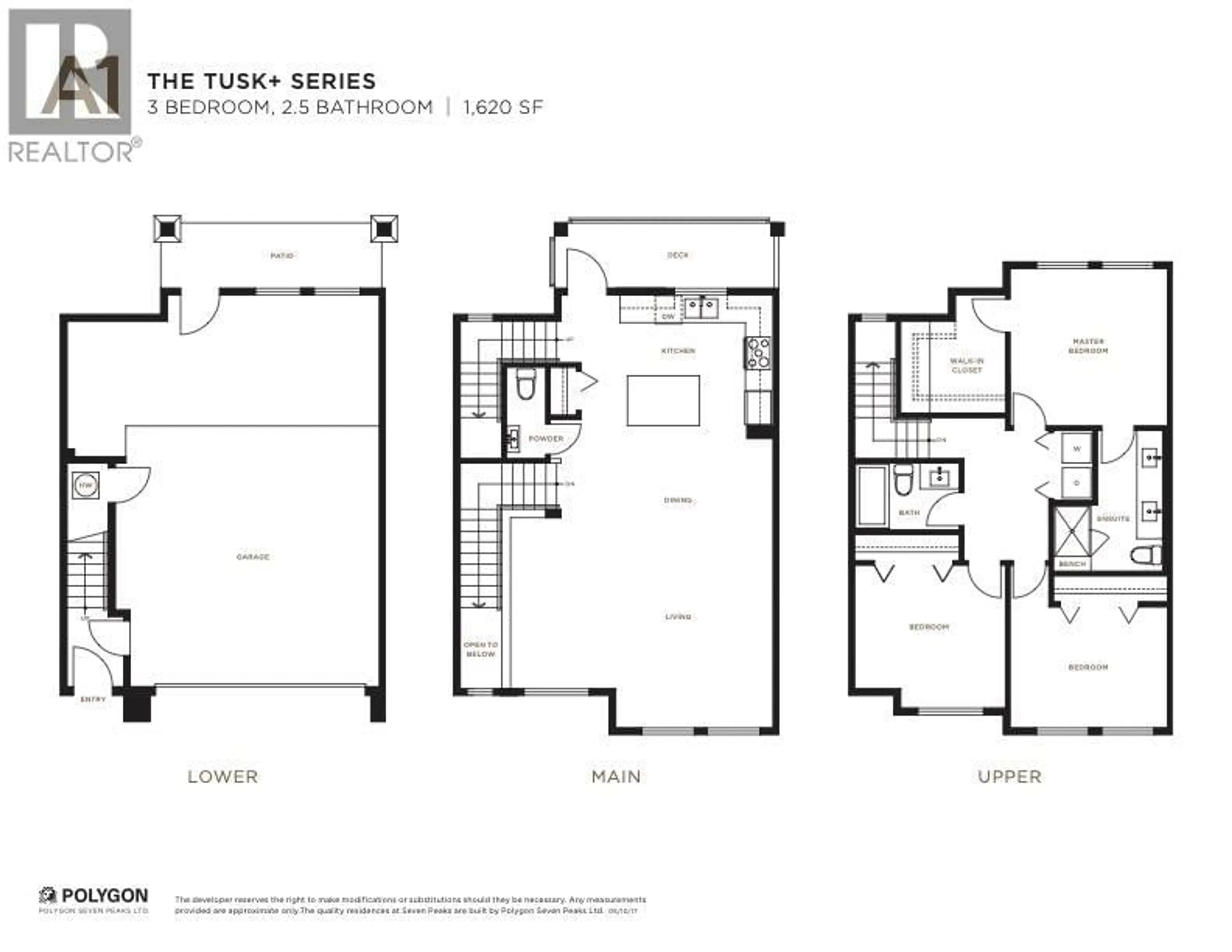 Floor plan for 58 - 39548 LOGGERS LANE, Squamish British Columbia V8B0V7