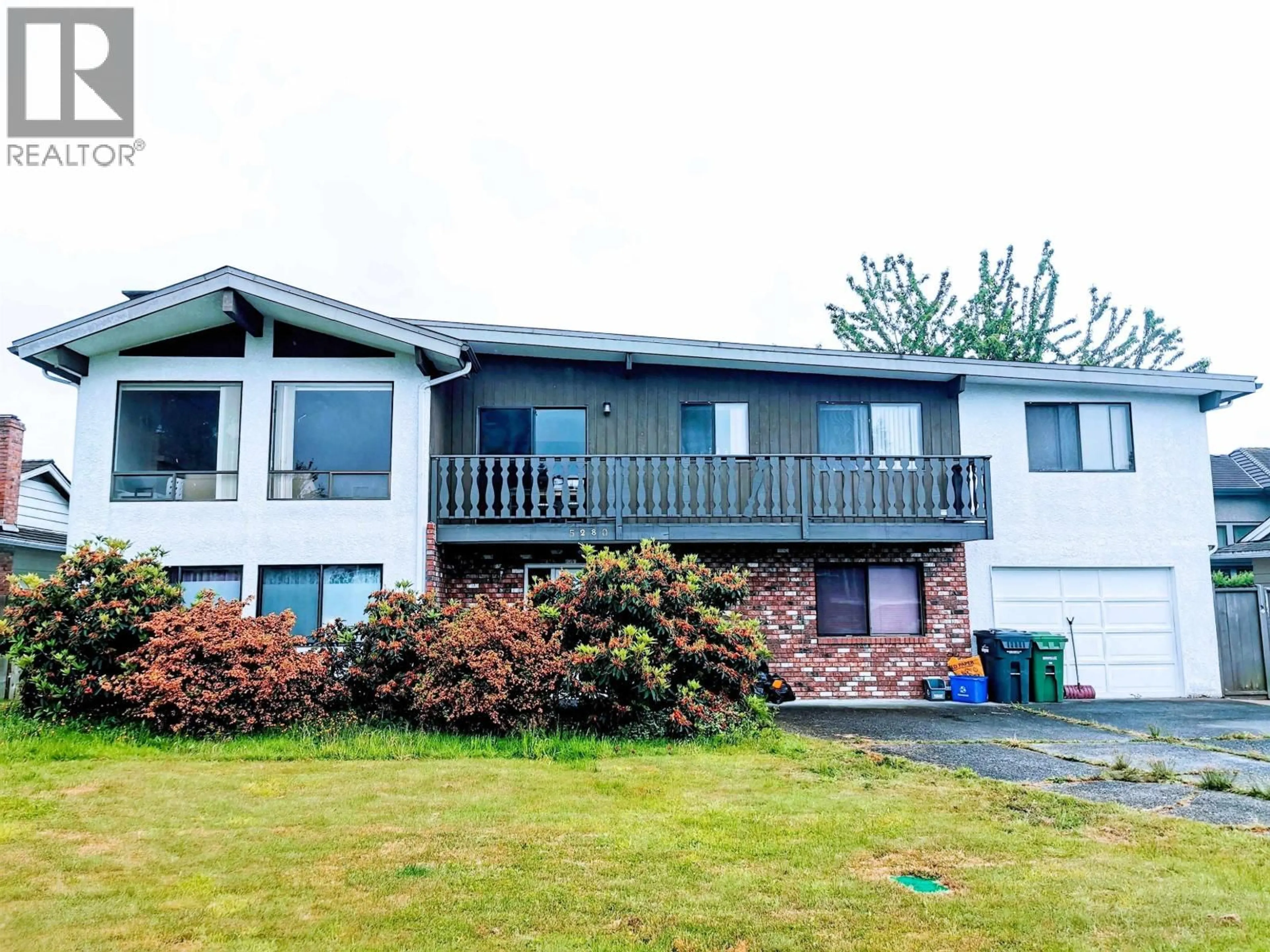 A pic from outside/outdoor area/front of a property/back of a property/a pic from drone, unknown for 5280 CRANBROOK AVENUE, Richmond British Columbia V7C4K9
