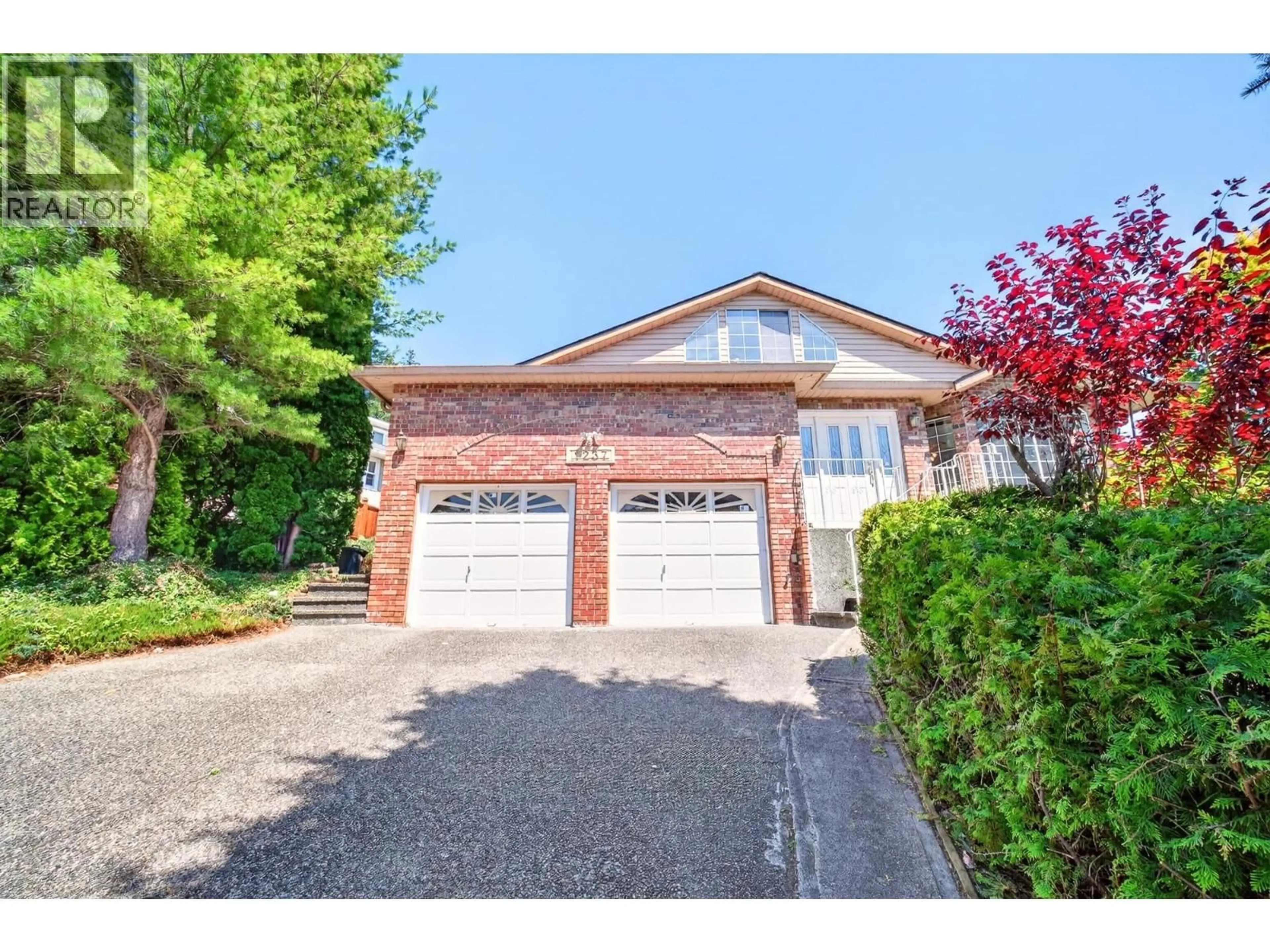 Home with brick exterior material, street for 1237 DURANT DRIVE, Coquitlam British Columbia V3B6Y4