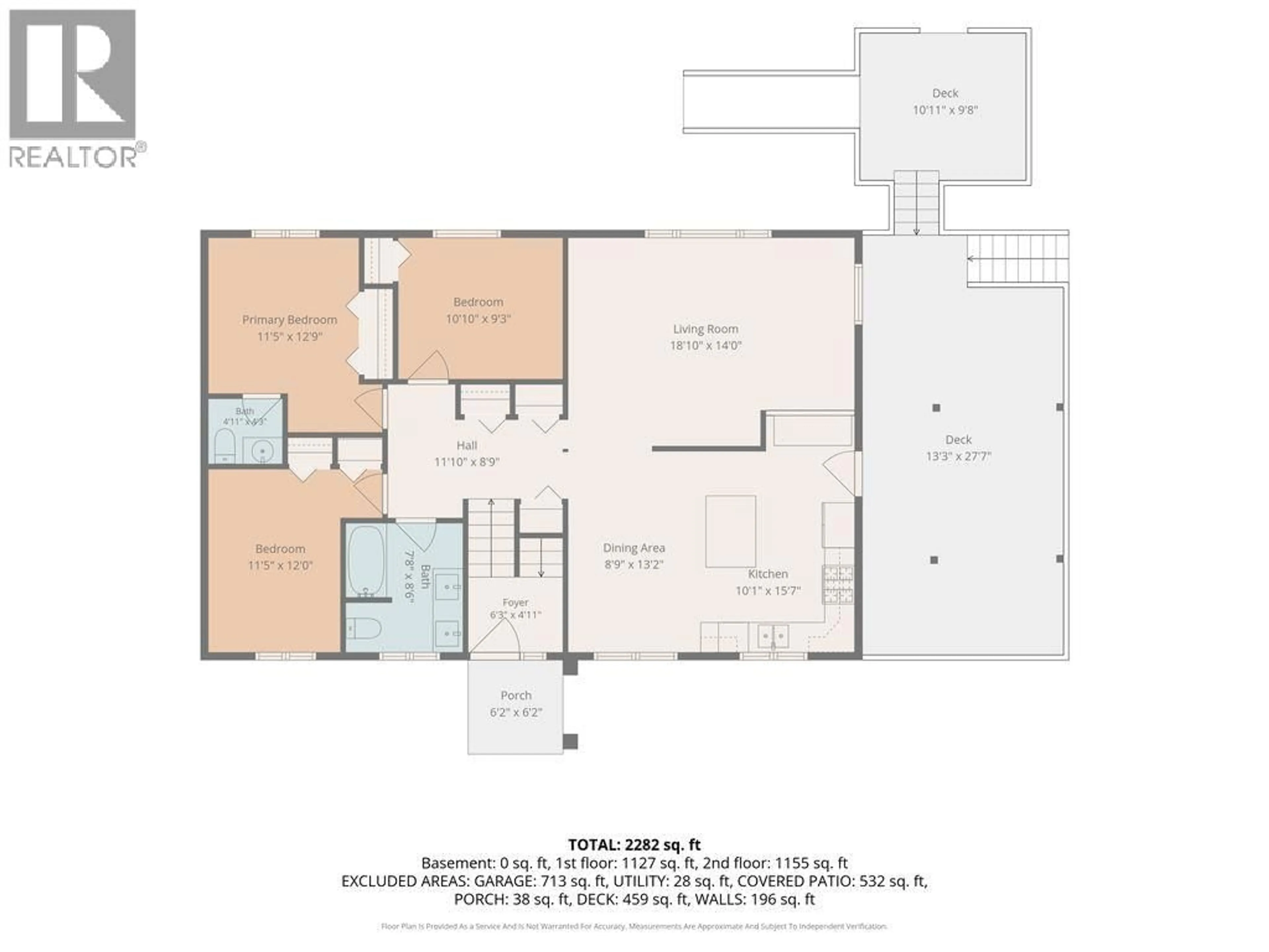 Floor plan for 8912 SYKES ROAD, Prince George British Columbia V2N6N4