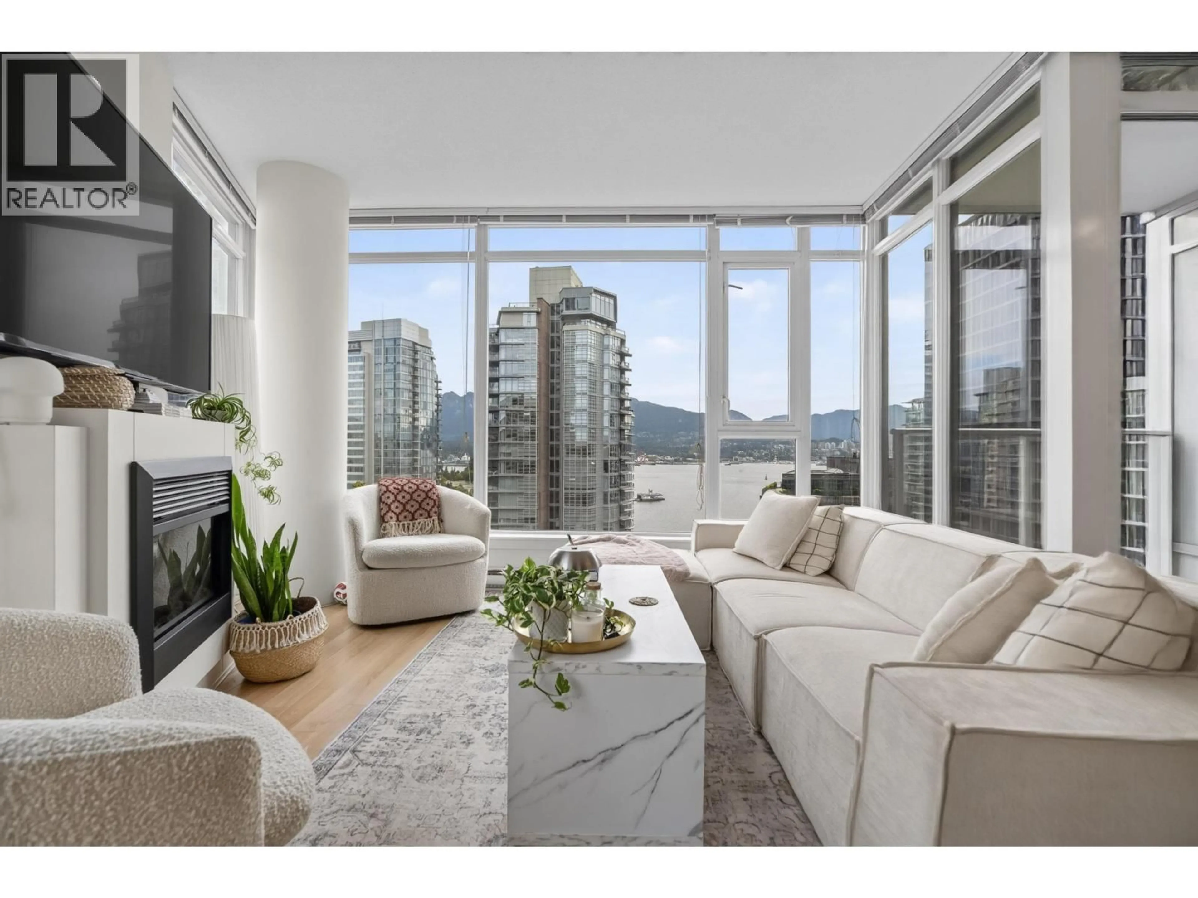 Living room with furniture, unknown for 2001 - 1188 PENDER STREET, Vancouver British Columbia V6E0A2