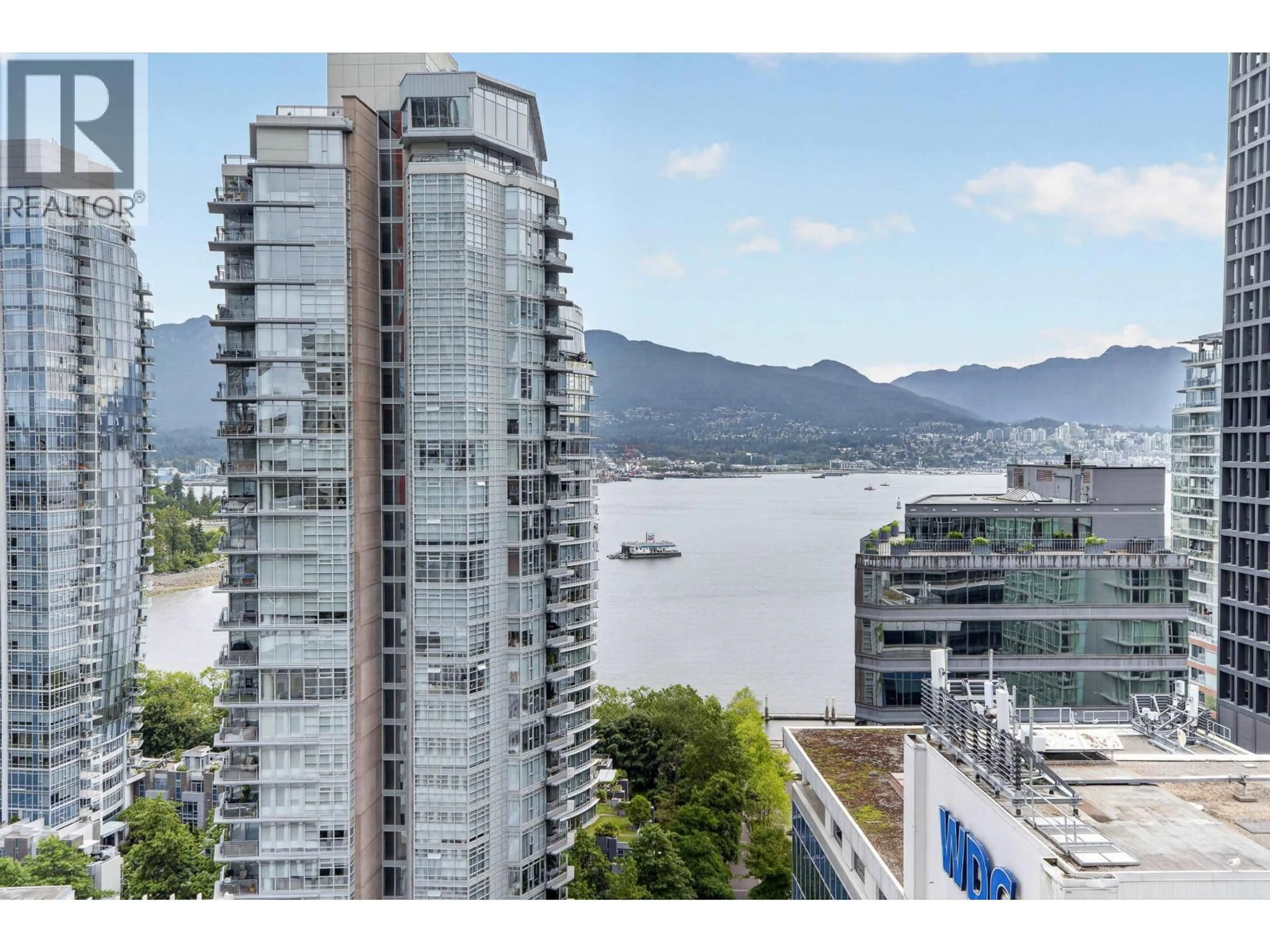 A pic from outside/outdoor area/front of a property/back of a property/a pic from drone, water/lake/river/ocean view for 2001 - 1188 PENDER STREET, Vancouver British Columbia V6E0A2