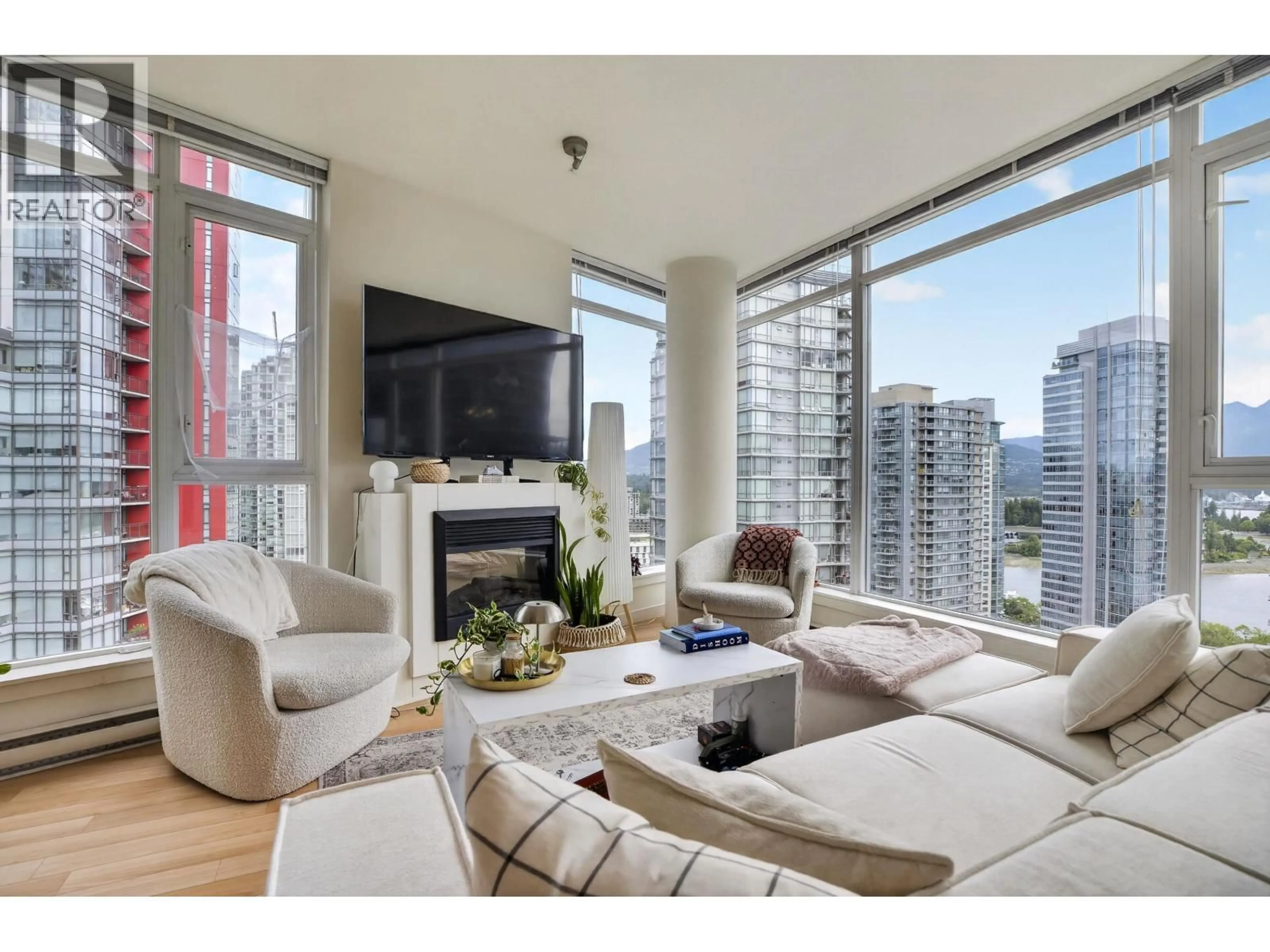 Living room with furniture, unknown for 2001 - 1188 PENDER STREET, Vancouver British Columbia V6E0A2